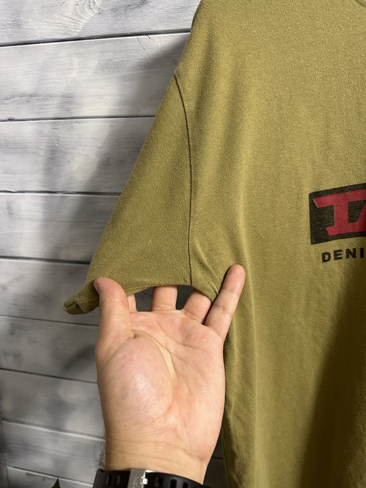 Diesel Rare Vintage T-Shirt Diesel Denim Devision Y2K Big Logo Size US M / EU 48-50 / 2 - 3 Thumbnail