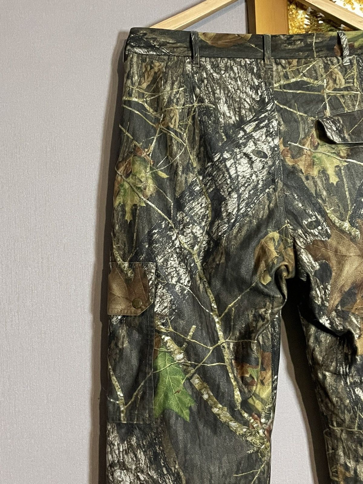 Mossy Oaks × Realtree × Vintage Mossy Oaks Cargo Camouflage Realtree Carhartt Pants Size US 33 - 4 Thumbnail
