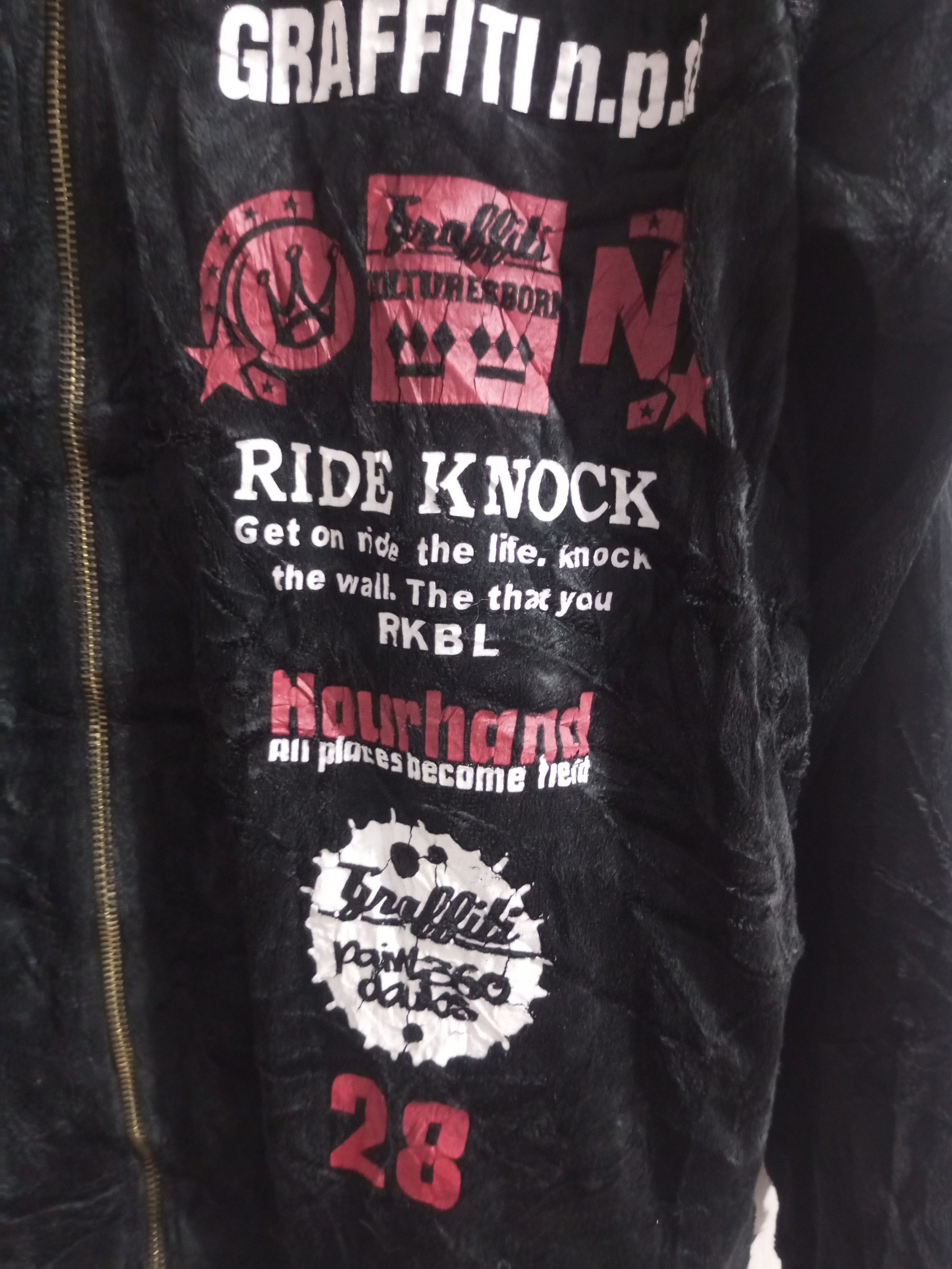 Hysteric Glamour Vintage OSB one sunday best velvet fur hoodie Size US M / EU 48-50 / 2 - 3 Thumbnail