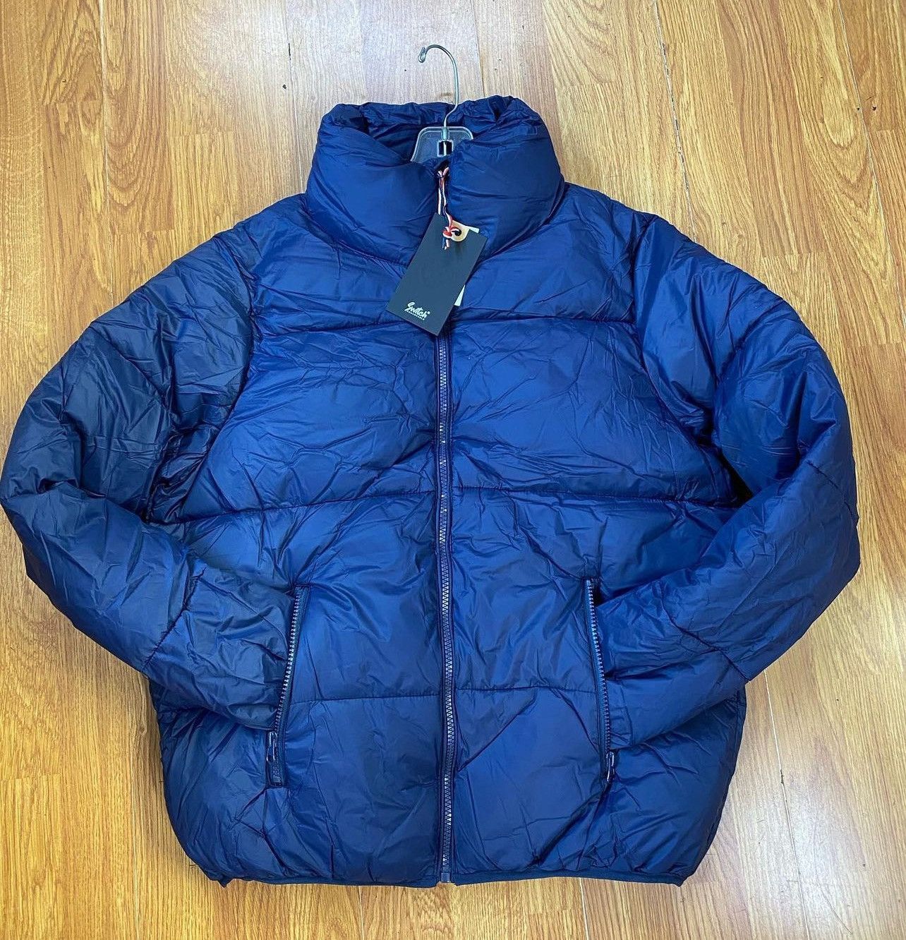 Vintage Small Switch Remarkable Navy Light Puffer Jacket | Grailed