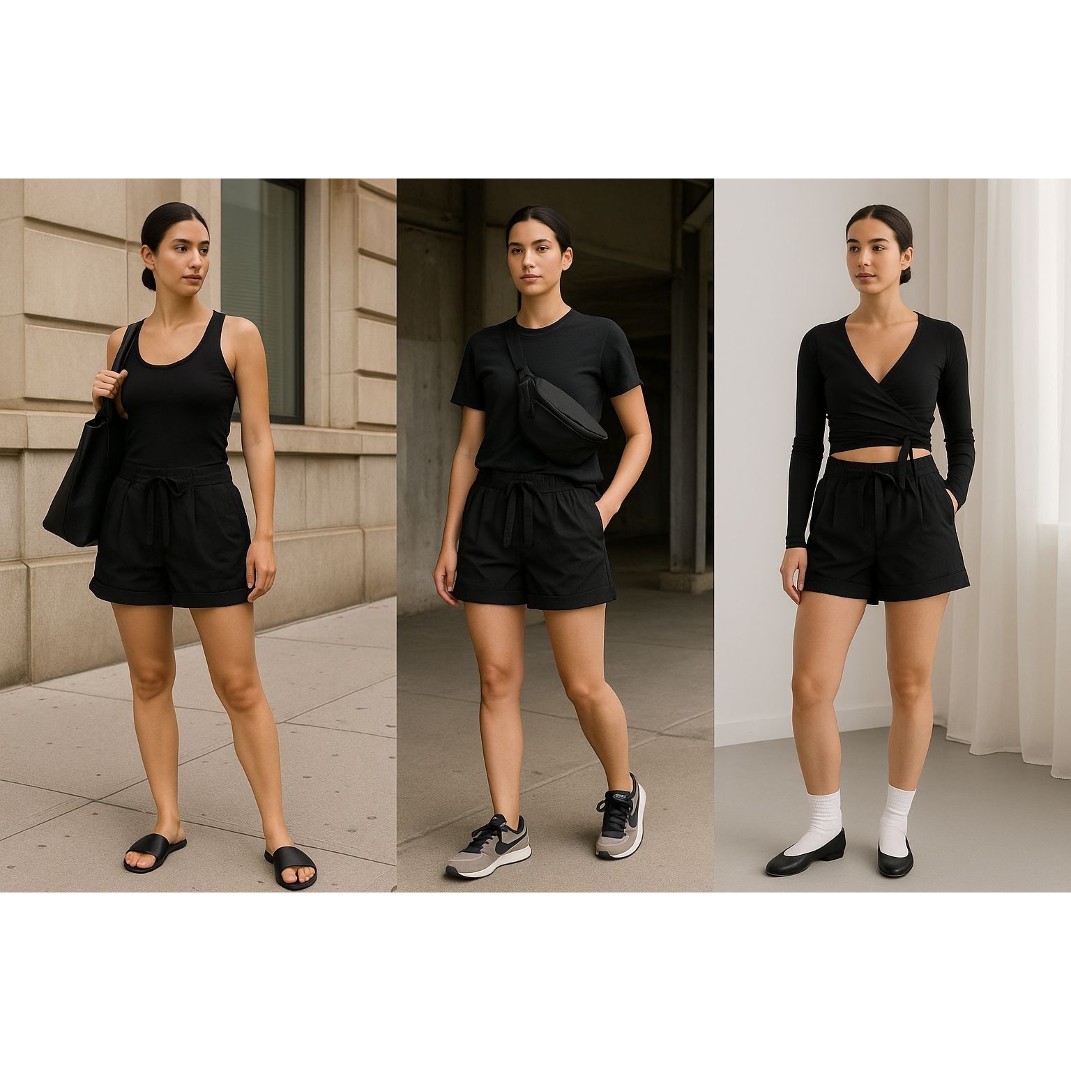 Lululemon Lululemon High Waisted Rise Women 8 Cuffed Shorts Athleisure Size 30" / US 8 / IT 44 - 1 Thumbnail