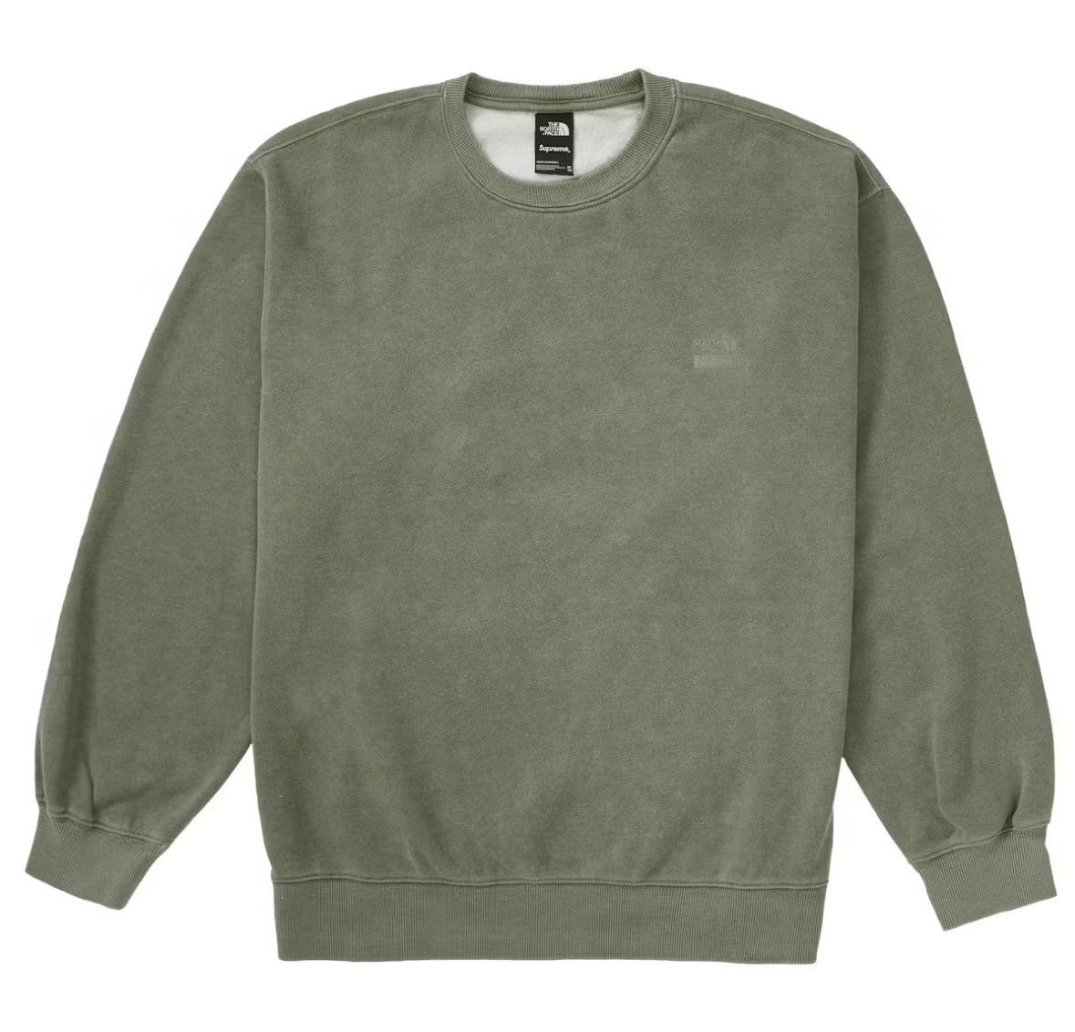 Supreme × The North Face Supreme X The North Face Washed Pigment Crewneck Size US L / EU 52-54 / 3 - 1 Thumbnail