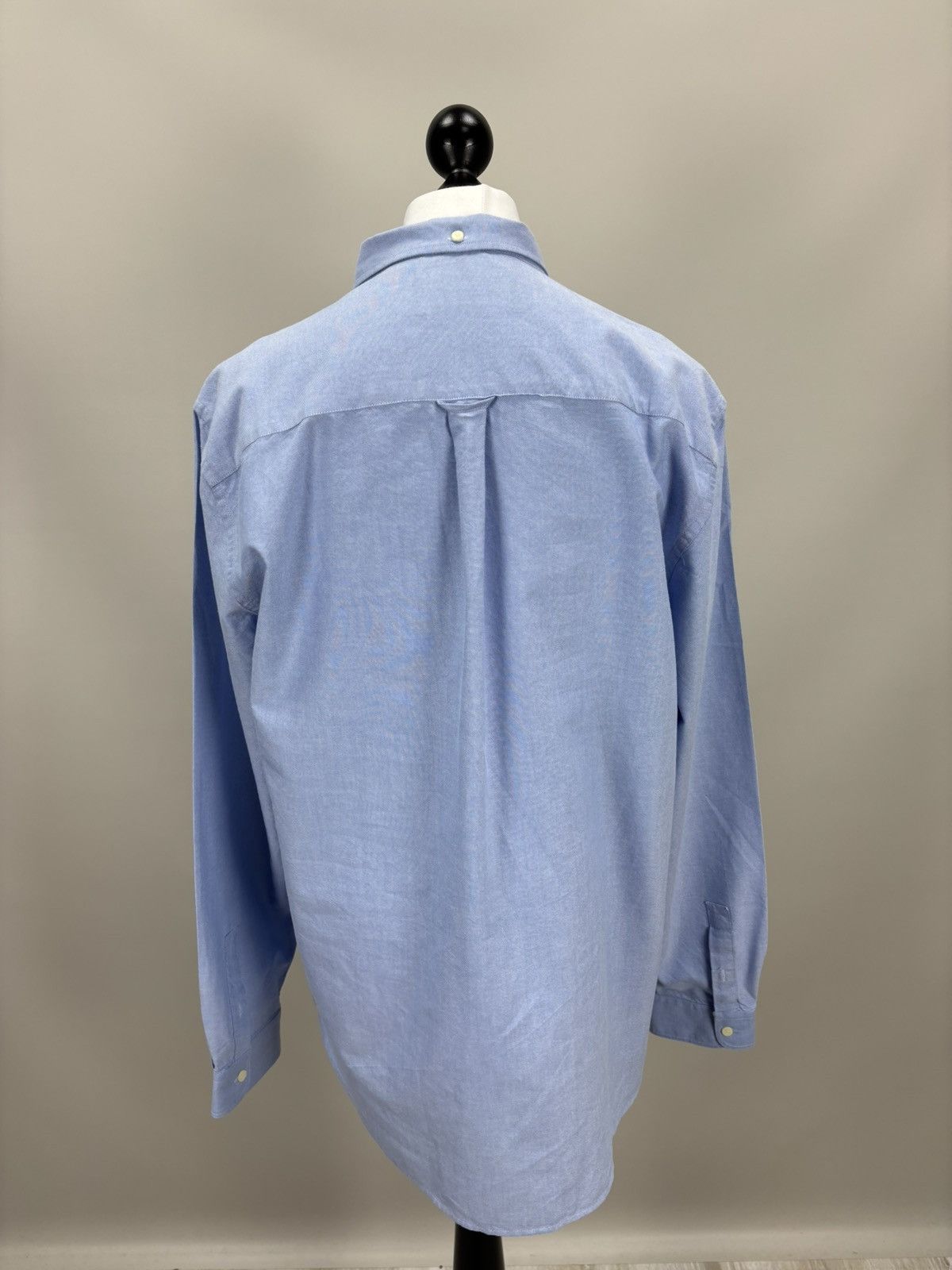 Lyle & Scott Mens shirt Lyle Scott Size XXL Color Blue Size US XXL / EU 58 / 5 - 7 Thumbnail
