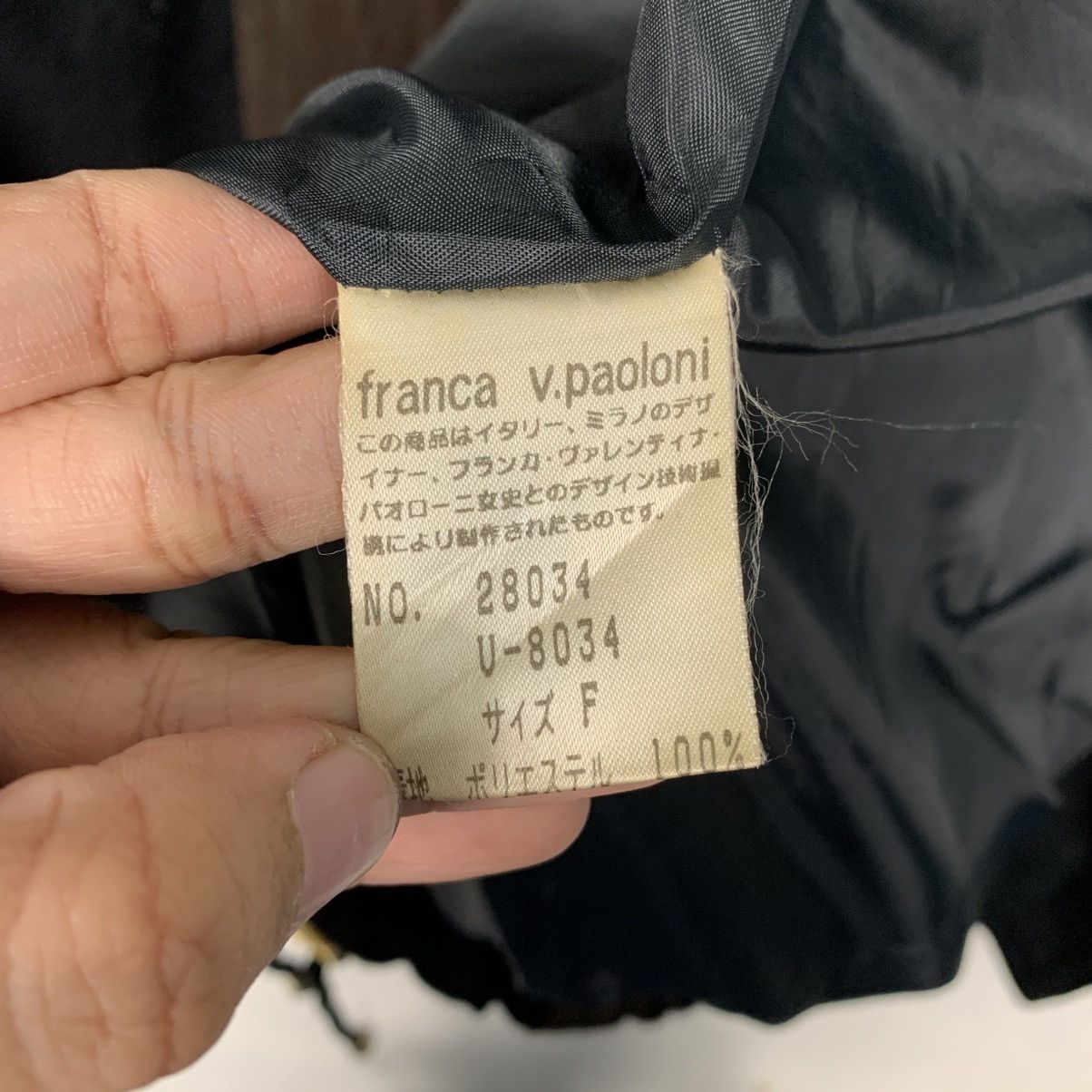 Other Franca V Paoloni Design Jacket Size L / US 10 / IT 46 - 17 Thumbnail
