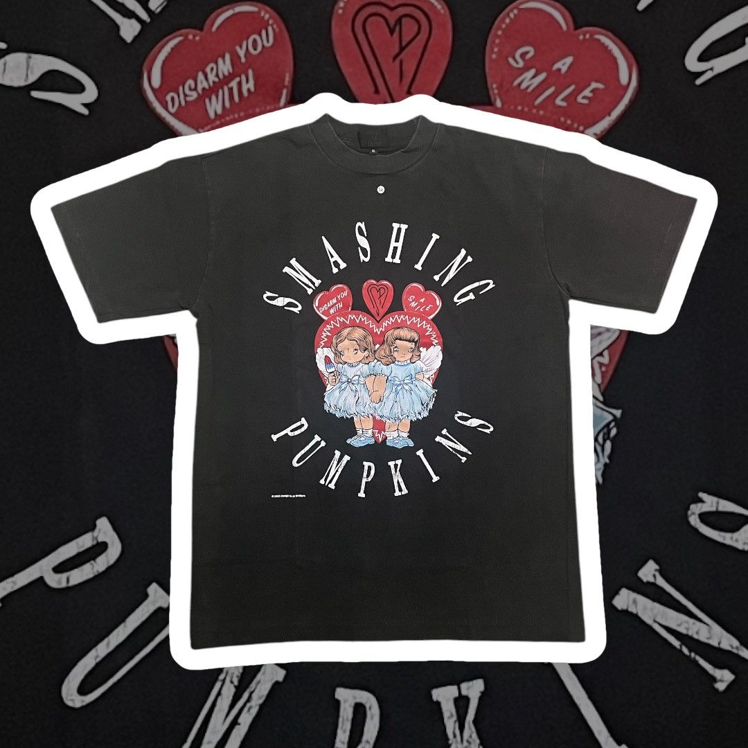 Band Tees Bootleg The Smashing Pumkins Size US XL / EU 56 / 4 - 1 Thumbnail