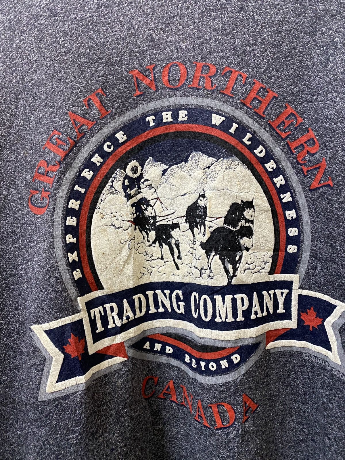 The Unbranded Brand Great Northern Sweatshirt Crewneck Tee Size US L / EU 52-54 / 3 - 3 Thumbnail