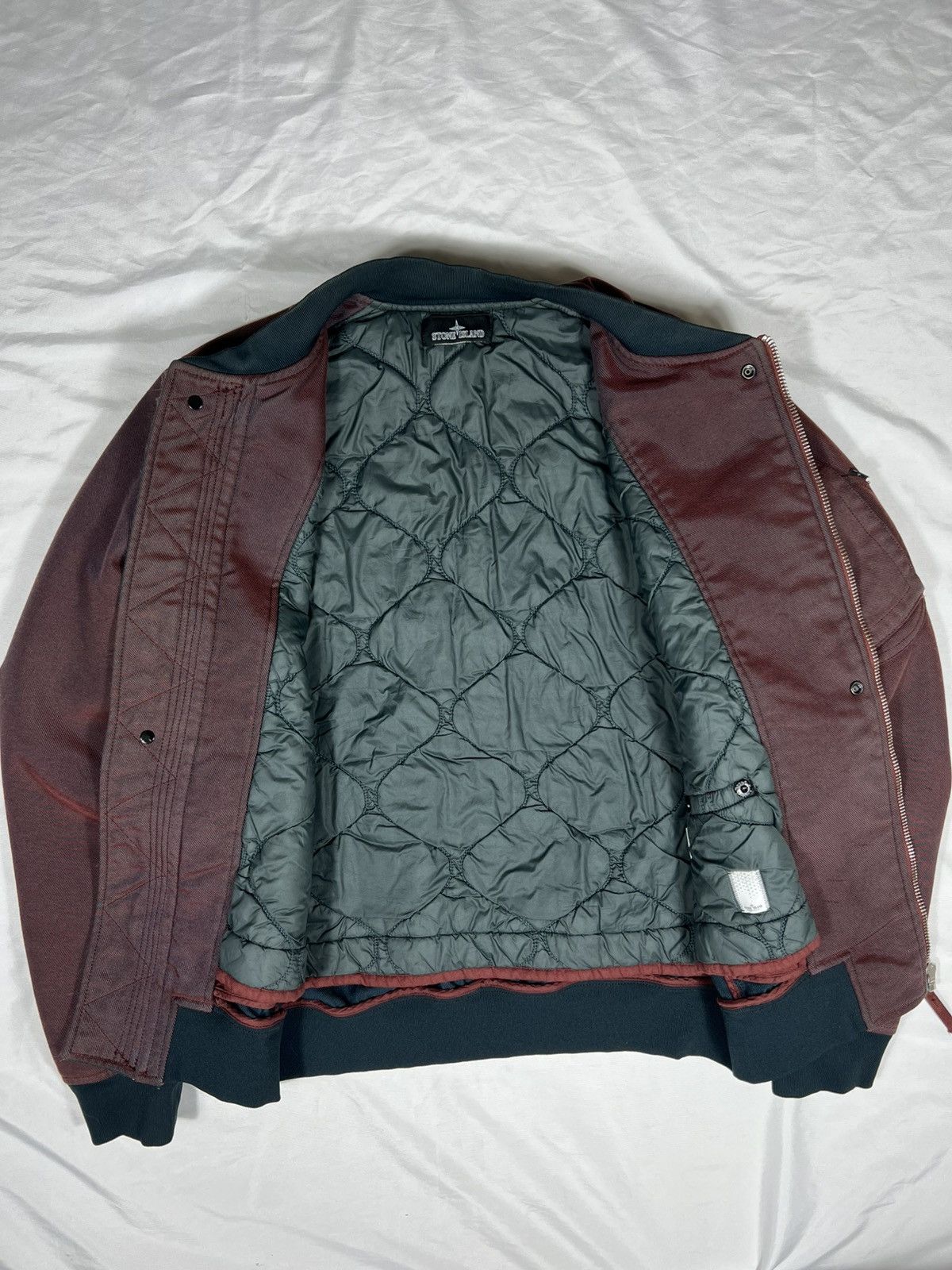 Stone Island Stone Island Shadow Project Bomber M Size US M / EU 48-50 / 2 - 8 Thumbnail