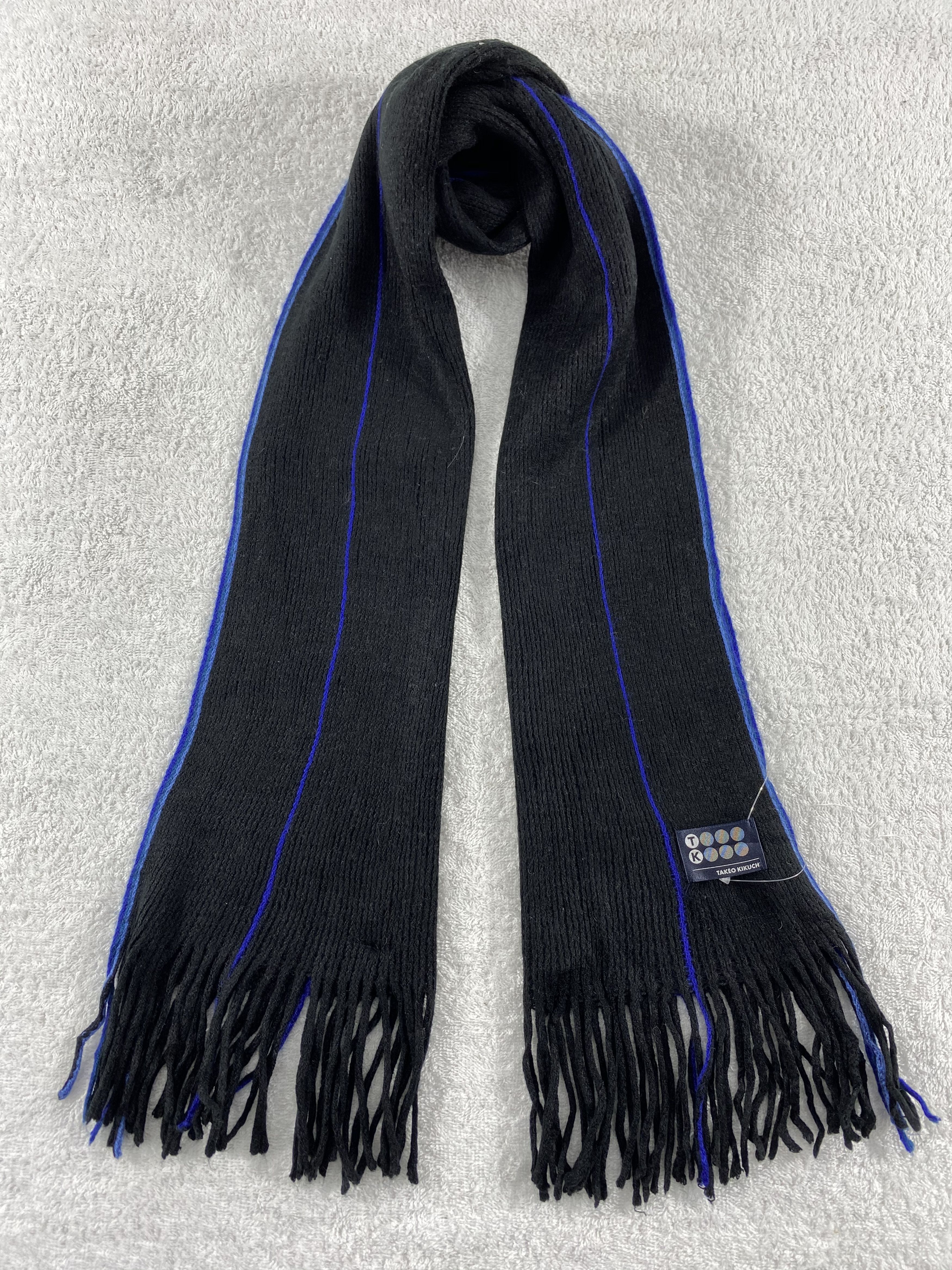 Takeo Kikuchi Takeo Kikuchi Scarf / Muffler / Neckwear - WW1731 Size ONE SIZE - 1 Thumbnail