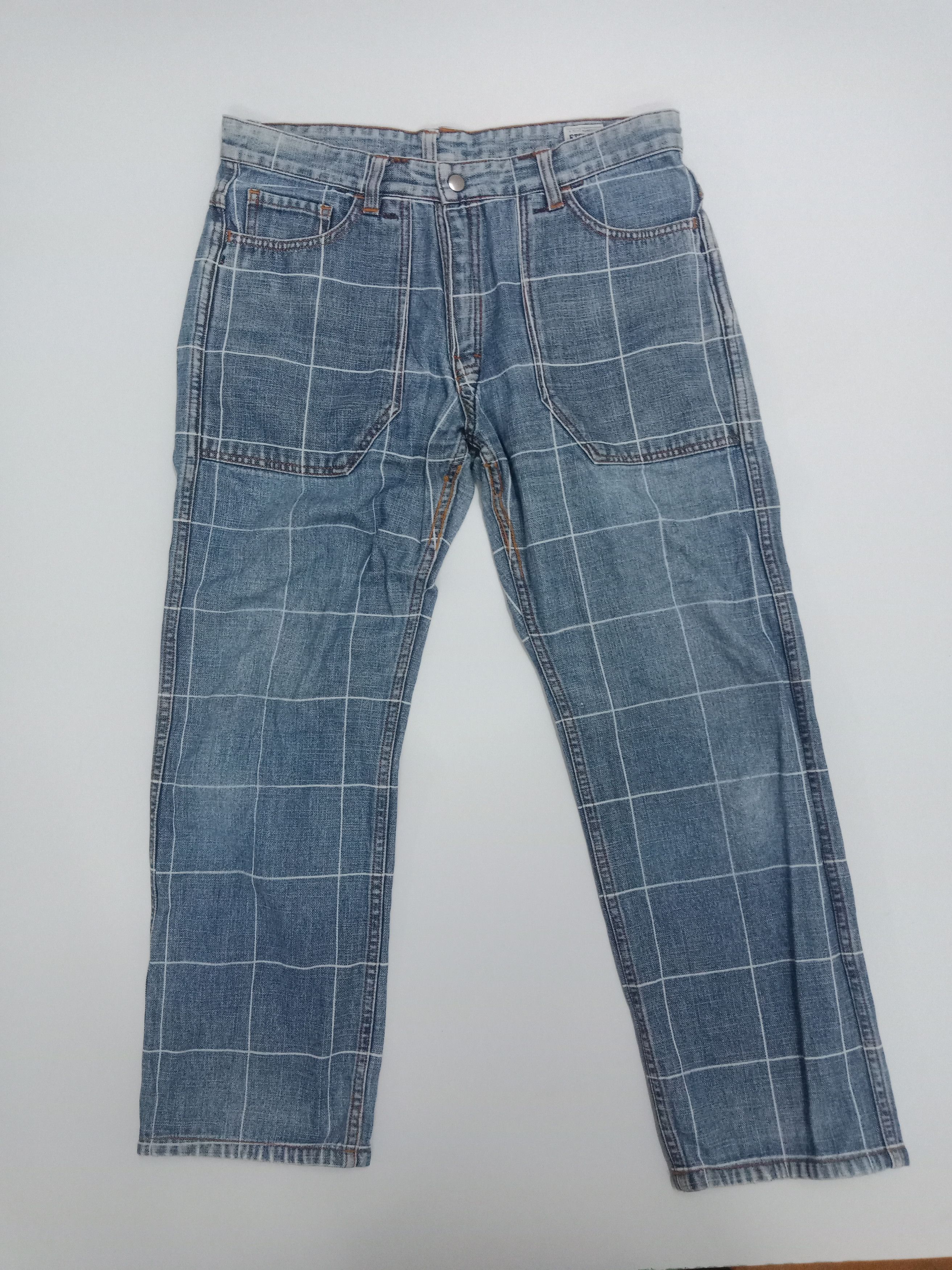 Eternal Eternal Reversible Sashiko Denim #P1 Size US 32 / EU 48 - 1 Thumbnail