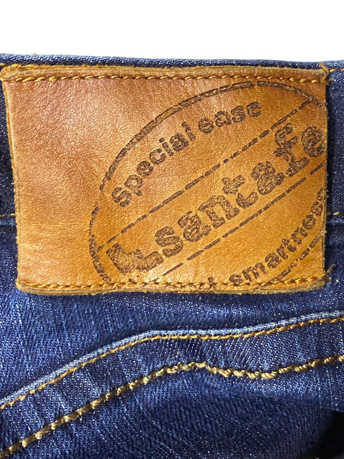 Japanese Brand Vintage Japan Brand Santa fe The Devil Repair Jeans Size US 32 / EU 48 - 14 Thumbnail