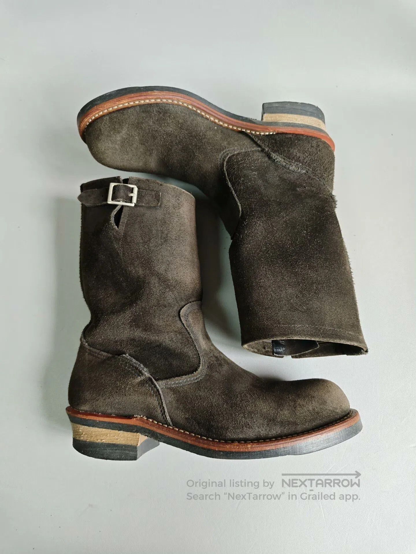 Red Wing Red Wing 8274 Engineer Boot. Size US 8.5 / EU 41-42 - 4 Thumbnail