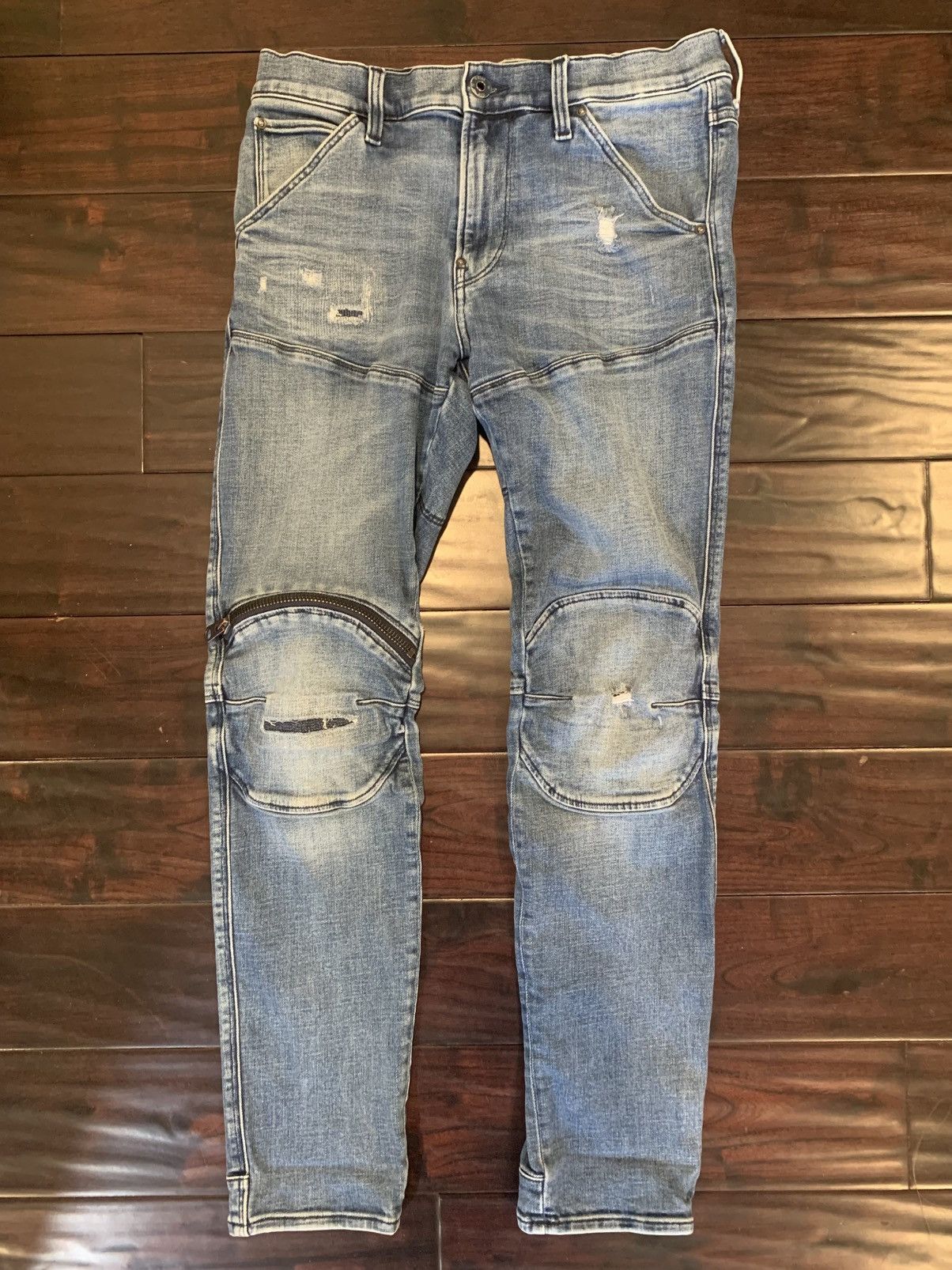 G-Star vintage G-STAR RAW MEN'S 5620 3D SLIM Jeans Size US 31 - 1 Thumbnail