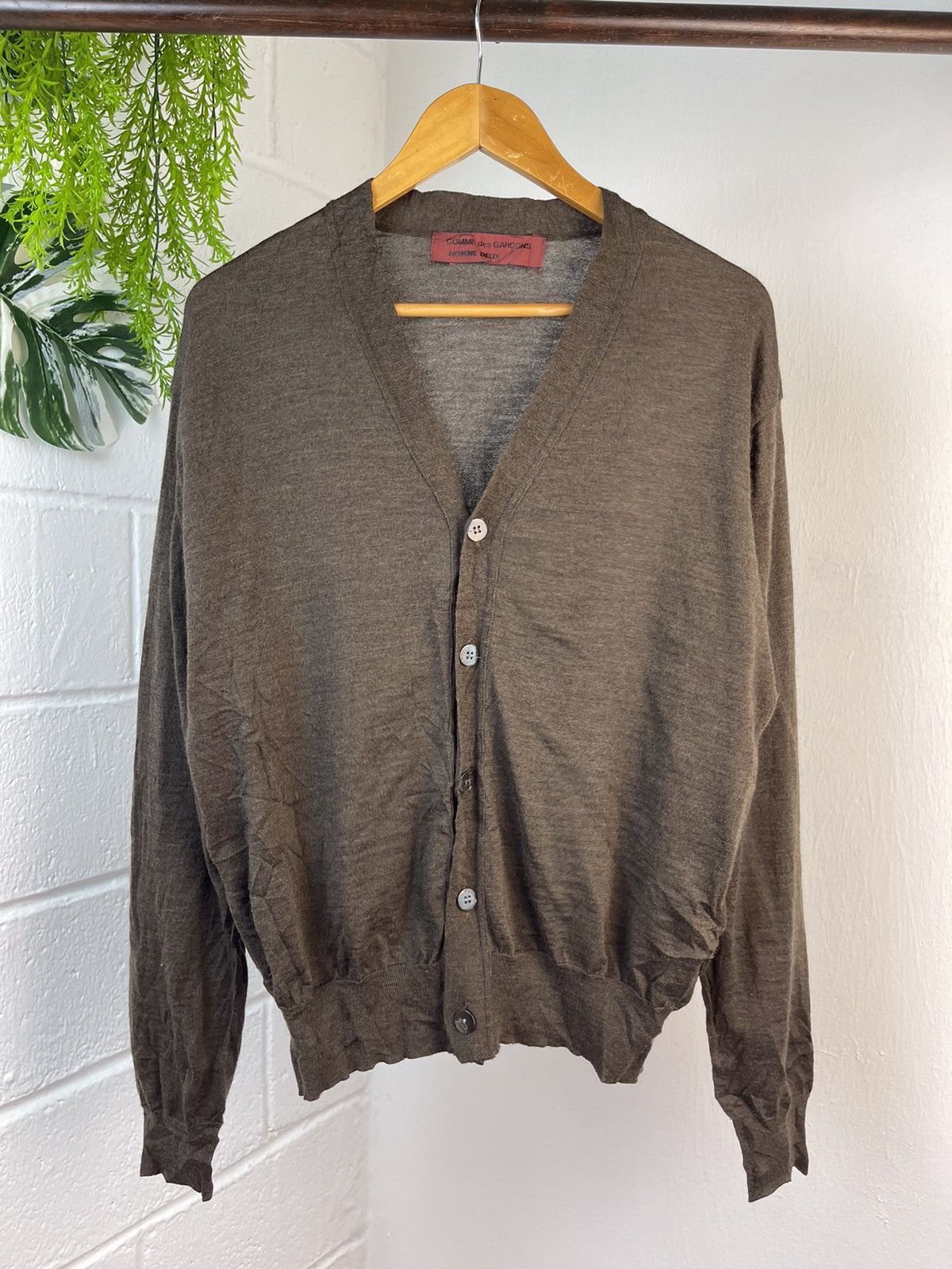 AD1998 Comme Des Garçons Homme Deux Cardigan - toestory.in