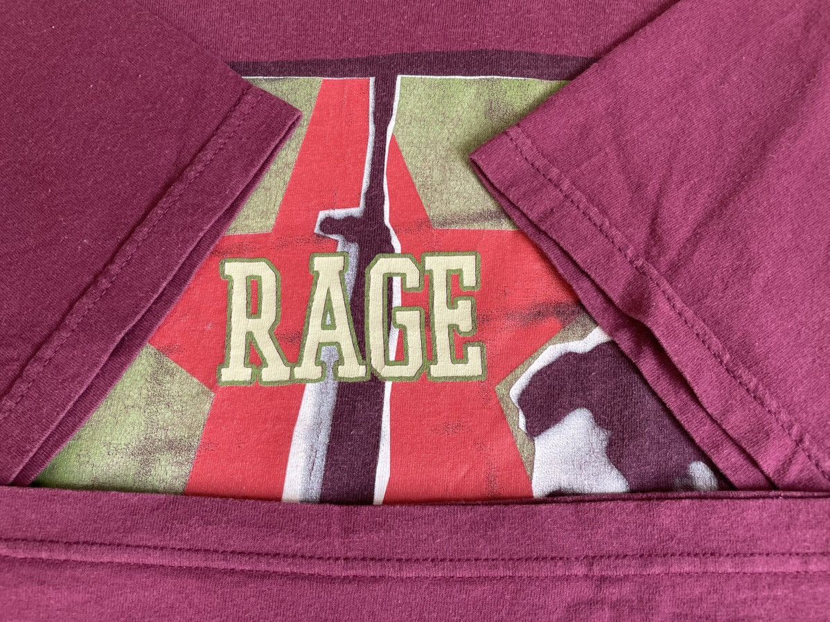 Vintage Vintage Rage Against The Machine T-Shirt Size US XL / EU 56 / 4 - 11 Thumbnail