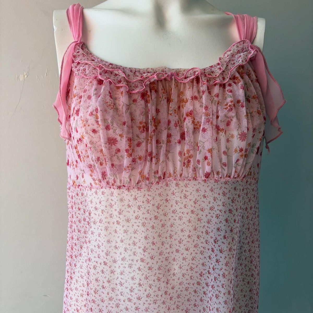 Vintage y2k babydoll Size L / US 10 / IT 46 - 2 Thumbnail