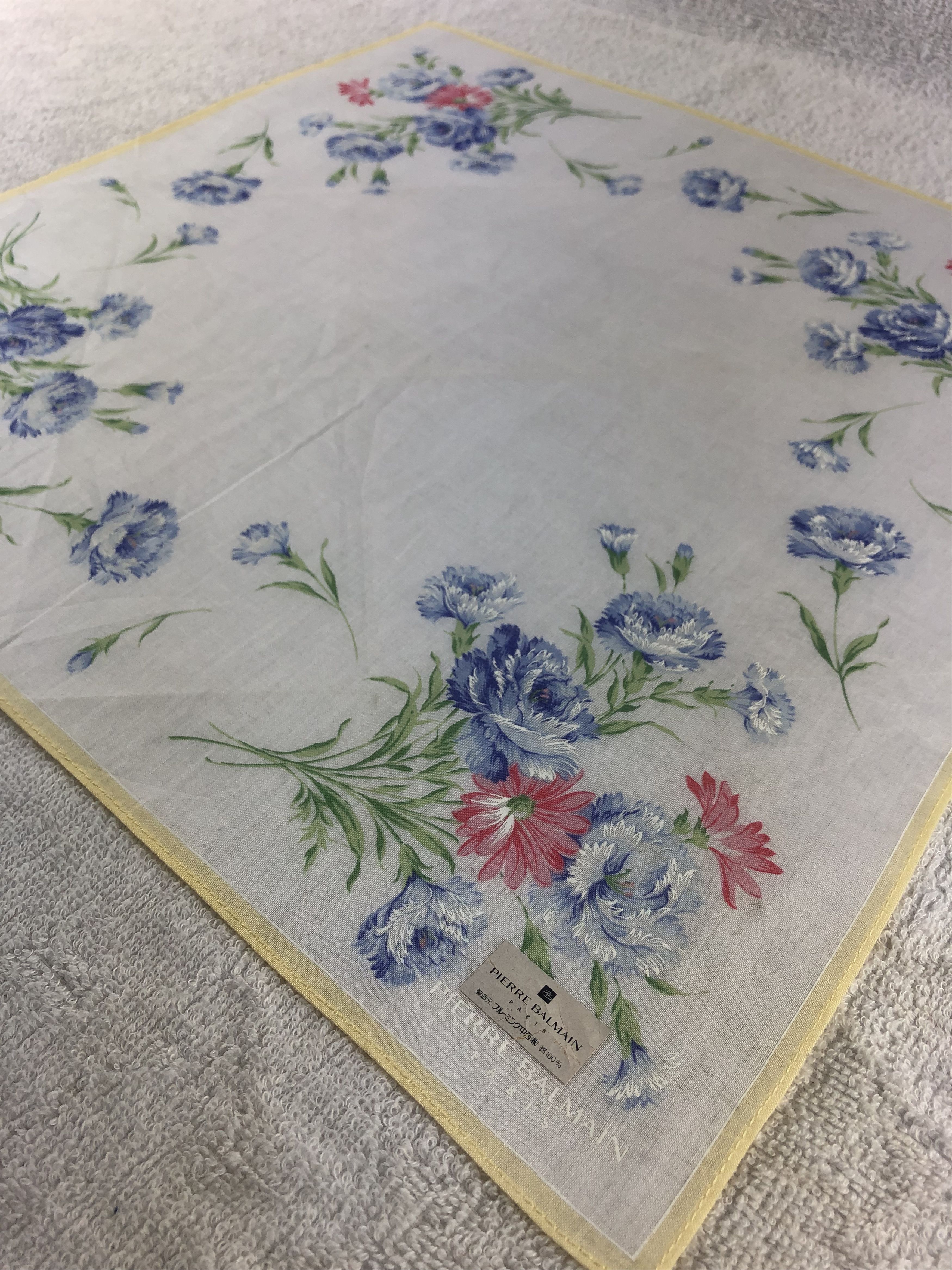 Pierre Balmain Pierre Balmain Handkerchief / Bandana / Neckerchief Size ONE SIZE - 4 Thumbnail