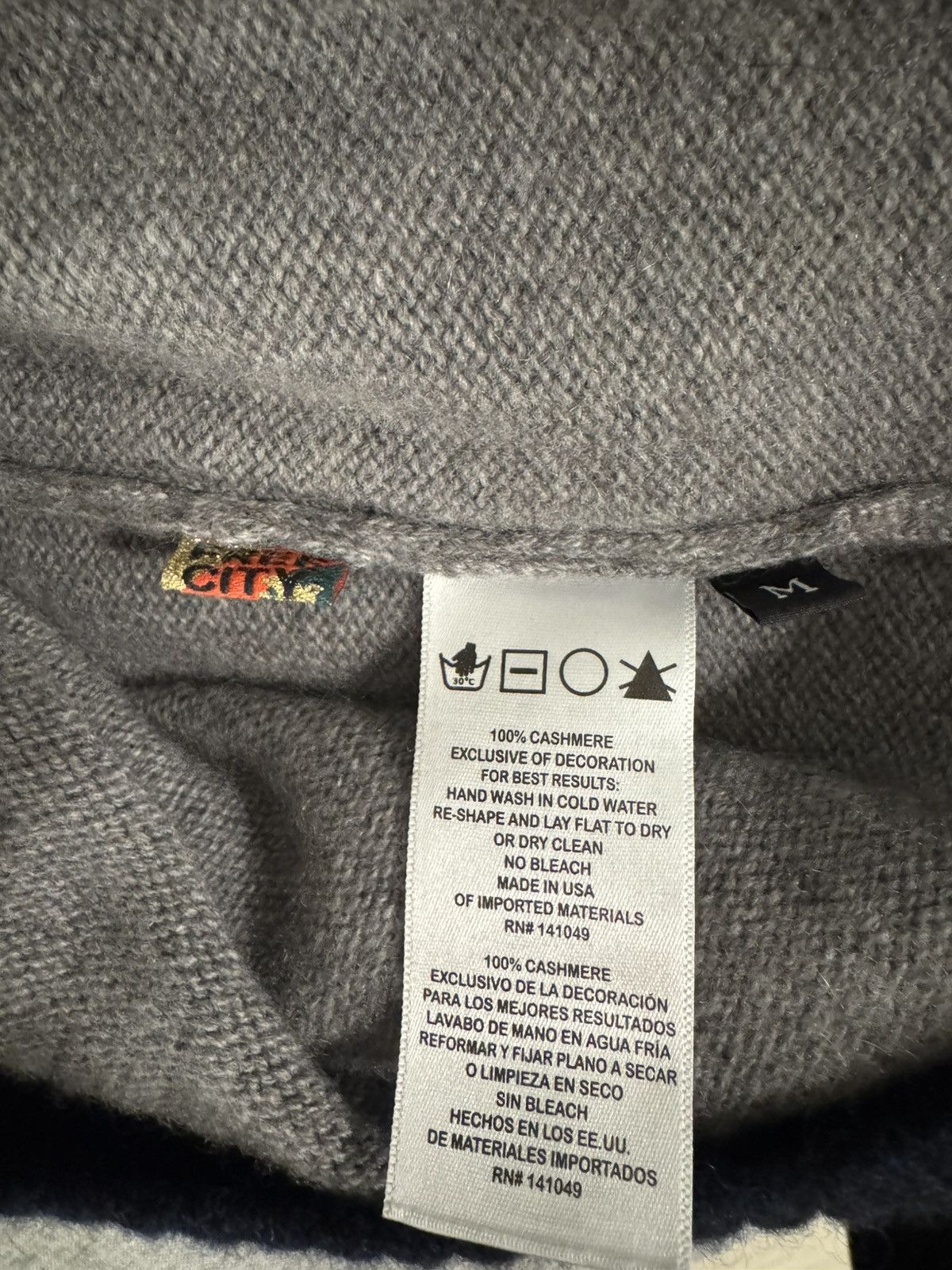 FREECITY Free city cashmere sweater Size US M / EU 48-50 / 2 - 4 Thumbnail