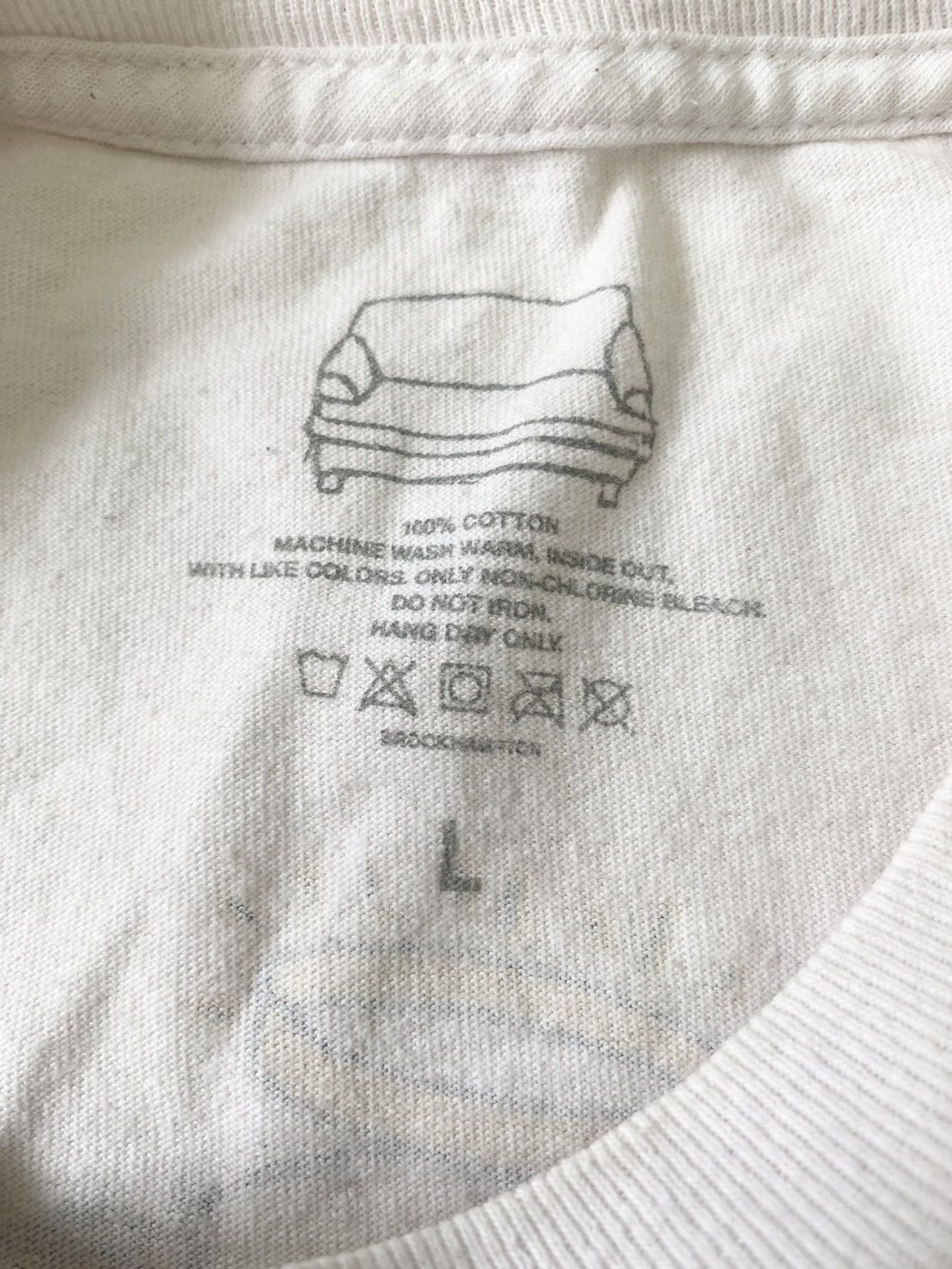 Brockhampton Brockhampton Tour Promo Tee Size US L / EU 52-54 / 3 - 4 Thumbnail