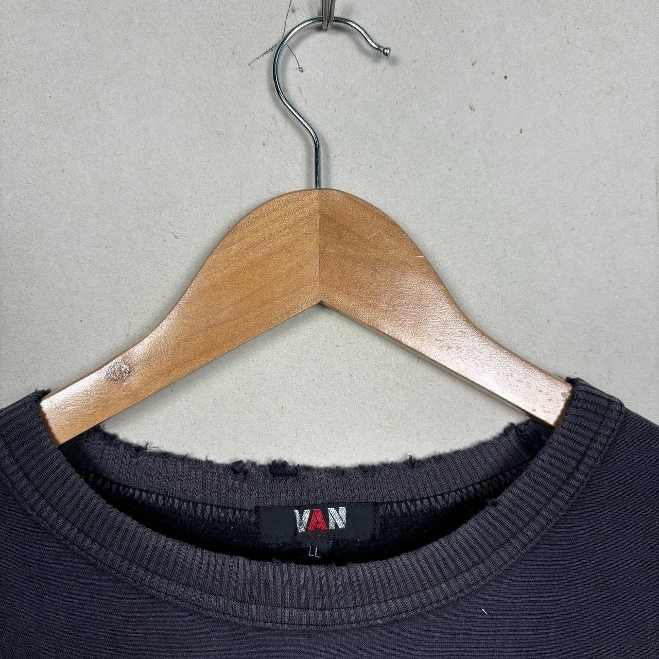 Van Thrashed VAN JAC Sun Faded Distressed Ivy Sweatshirt ERD Size US XL / EU 56 / 4 - 4 Thumbnail