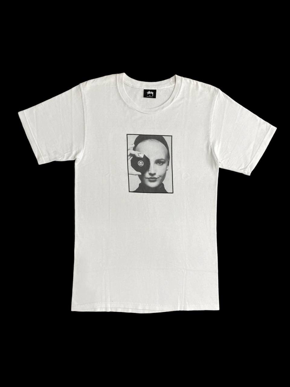 shop official US online Stussy Printemps SS19 Chanel Karl Lagerfeld Tshirt  | www.fcbsudan.com