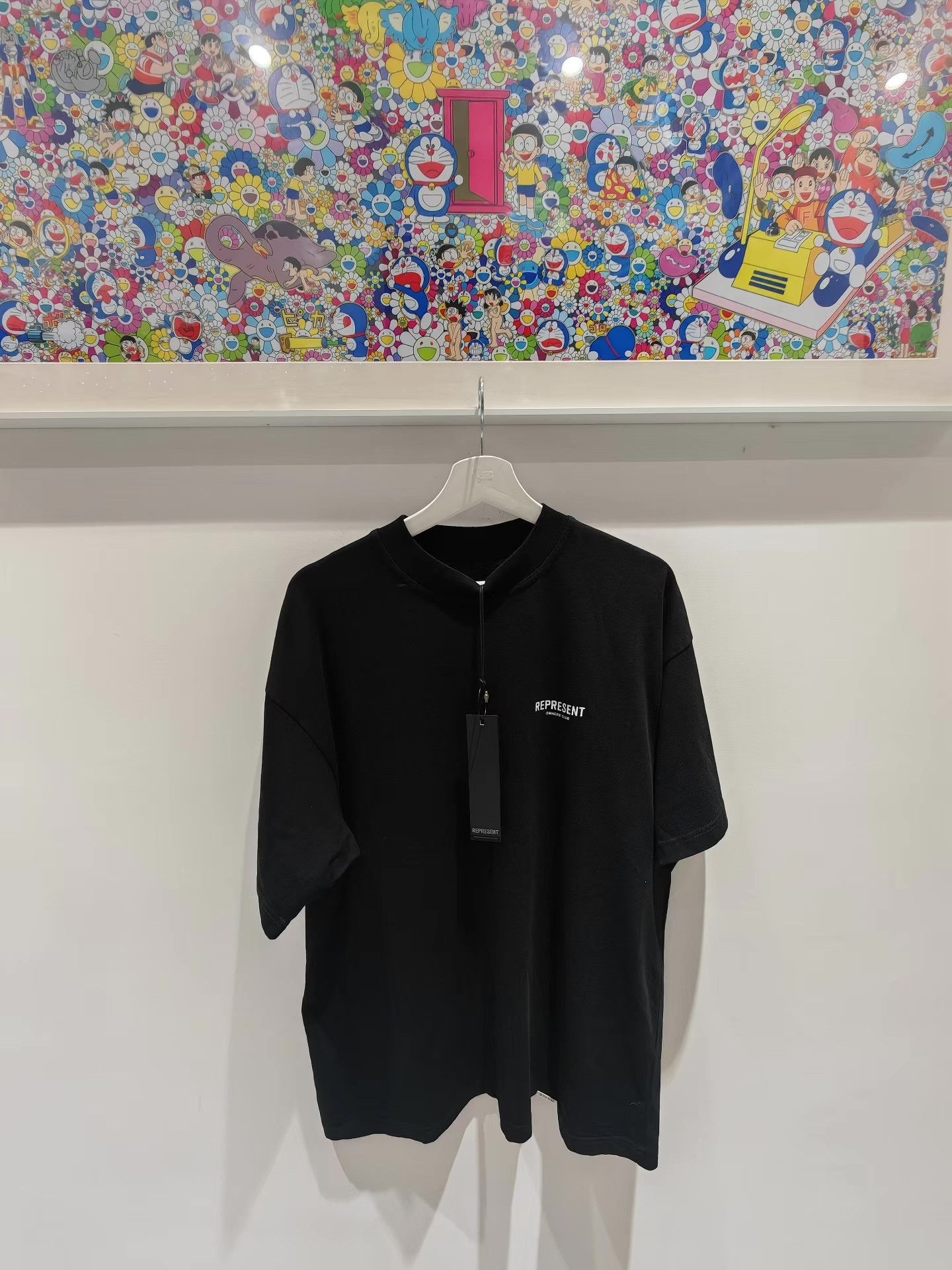 Represent Clo. Represent Essential Logo Short Sleeve Tee Q15 Size US M / EU 48-50 / 2 - 1 Thumbnail