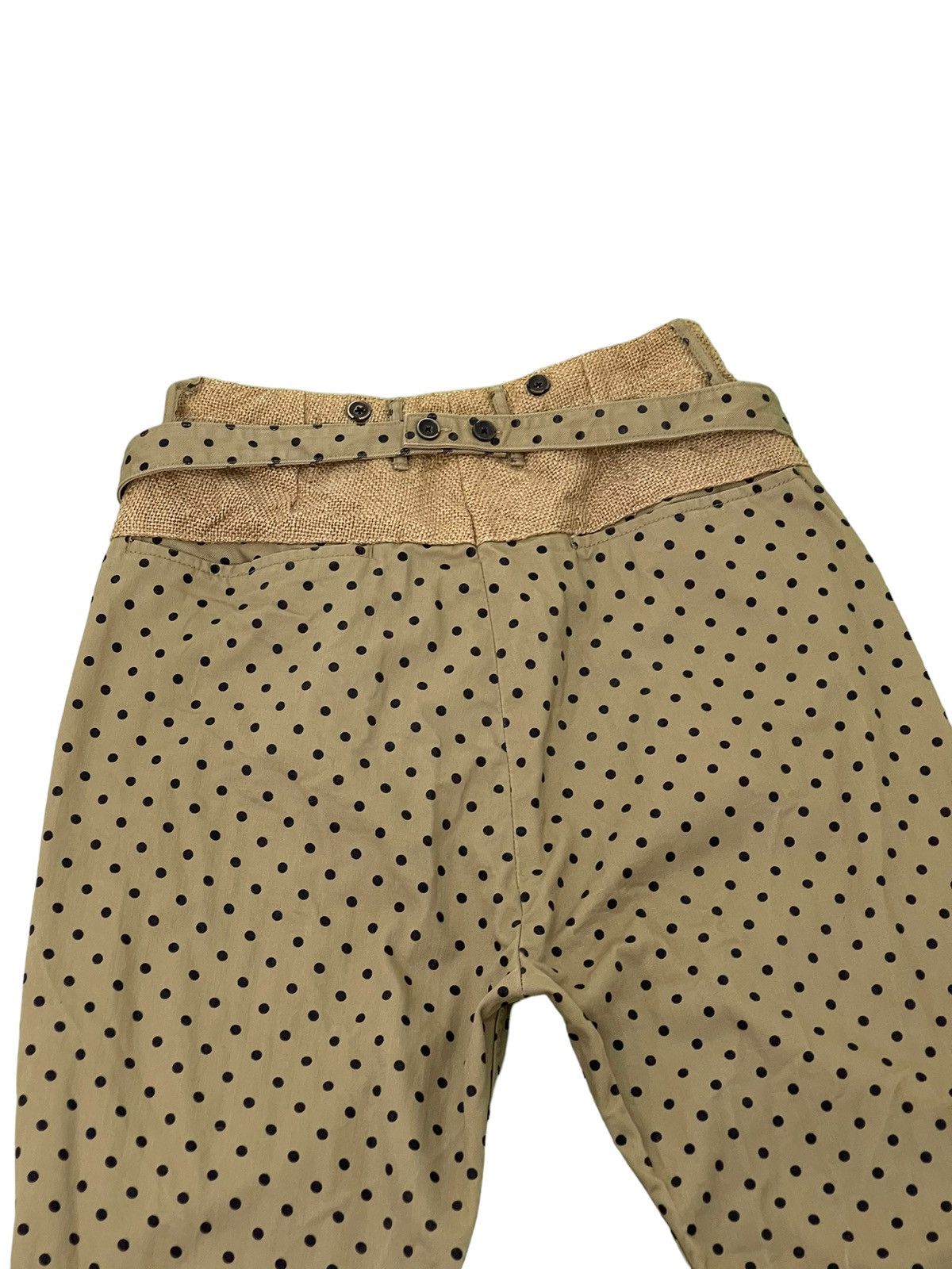 Kapital Drop Croth Kapital High Rise Pant Pol Ka Dot Regular 6🟦8 Size US 28 / EU 44 - 6 Thumbnail
