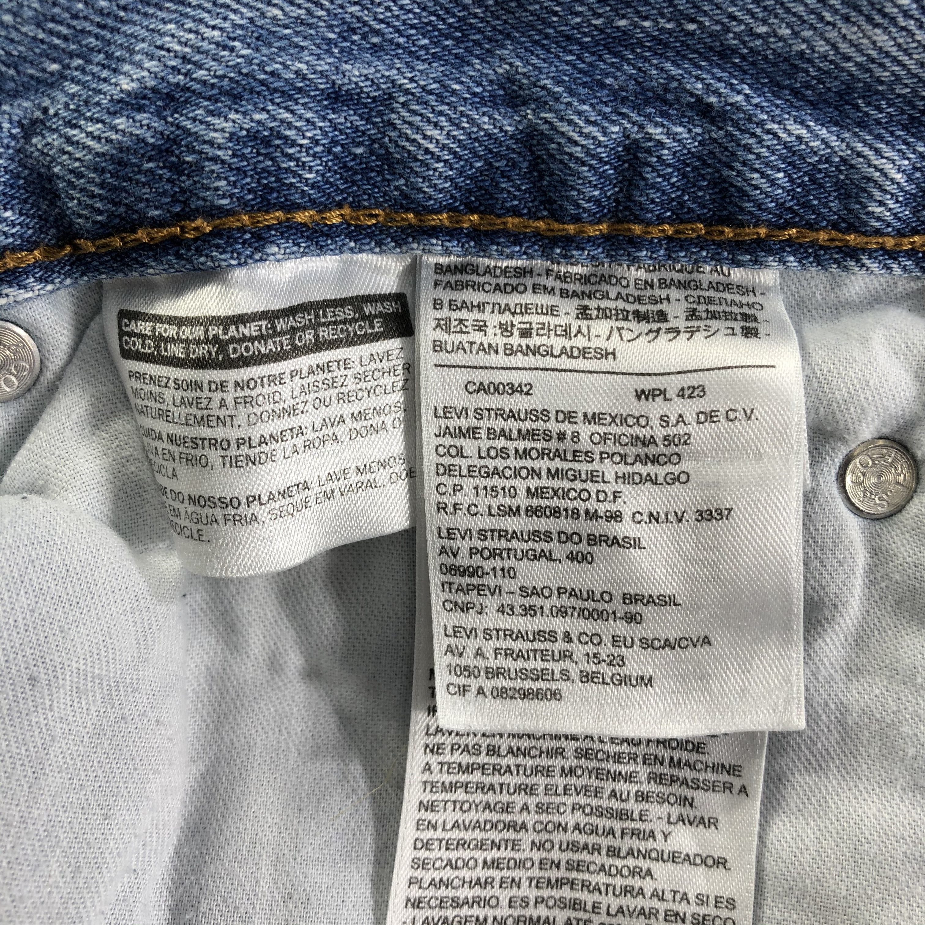 Levi's × Vintage Vintage Blue Wash Levis 516 Jeans-JM3466 Size US 31 - 9 Thumbnail