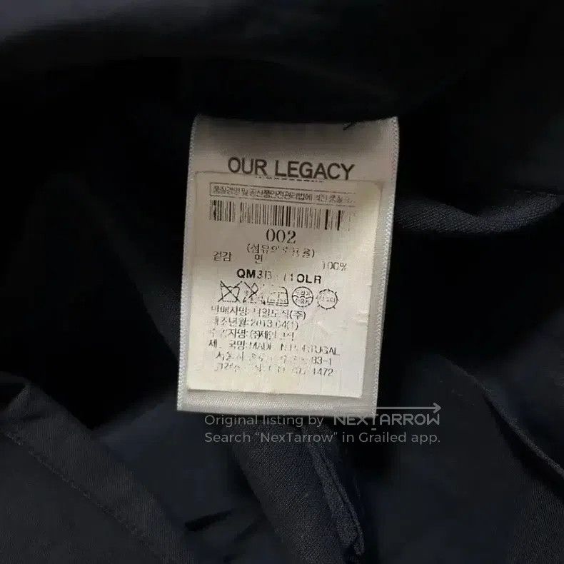 Our Legacy Our Legacy Double Breasted Cotton Blazer Size US M / EU 48-50 / 2 - 3 Thumbnail