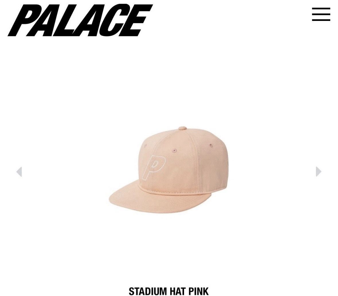 Palace Palace Stadium Hat Pink SS16 Size ONE SIZE - 2 Thumbnail