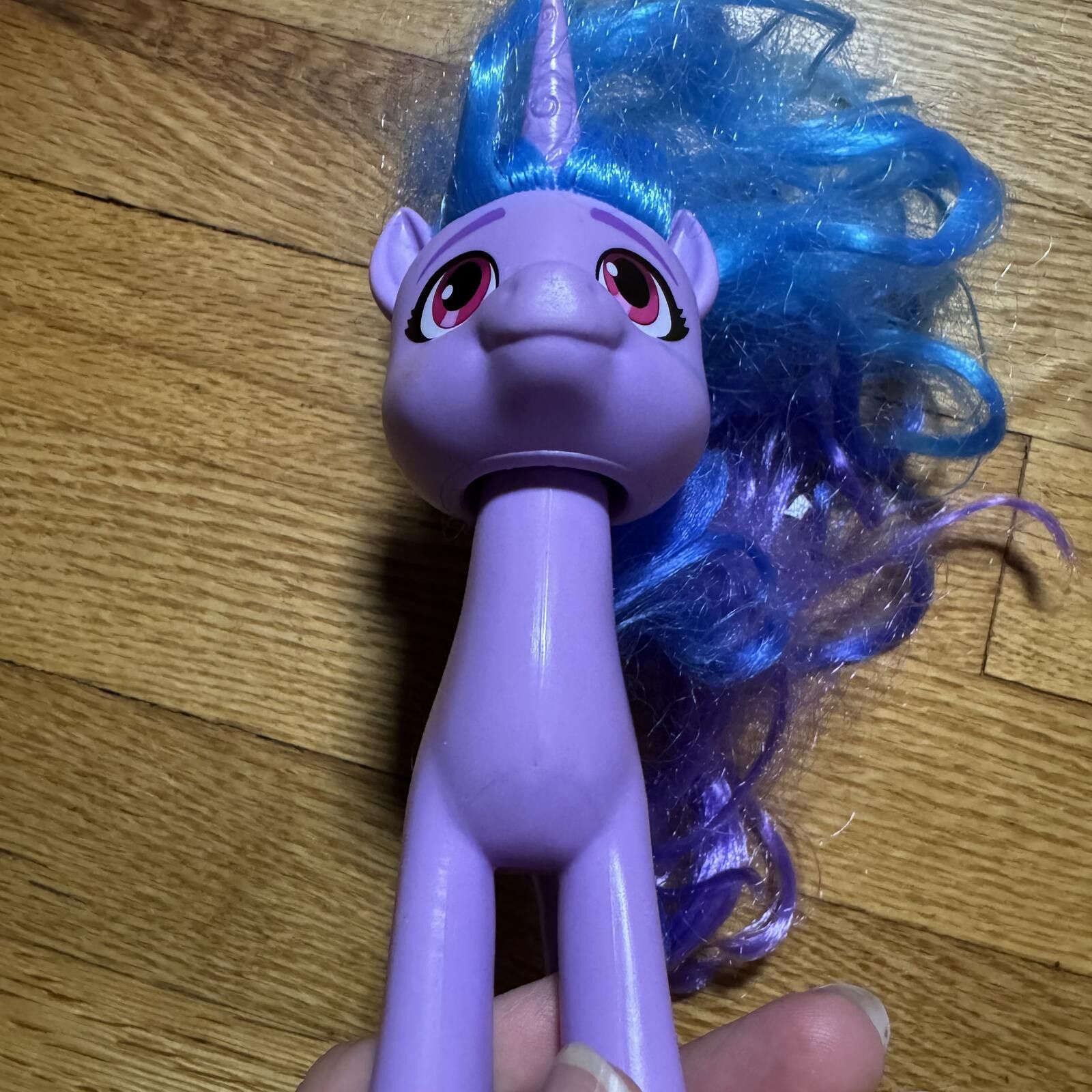 Other G5 My Little Pony Izzy Moonbow 6” Brushable Unicorn, Size ONE SIZE - 4 Thumbnail