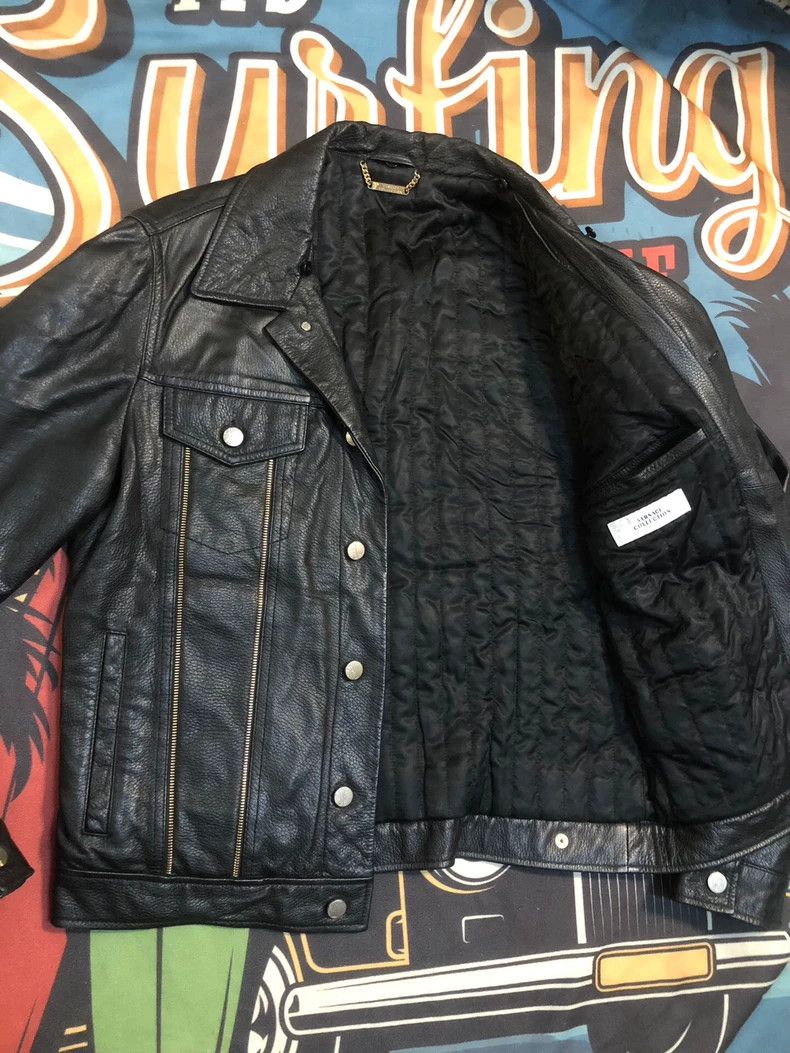 Versace Versace Turkish deerskin jacket Size US L / EU 52-54 / 3 - 2 Thumbnail