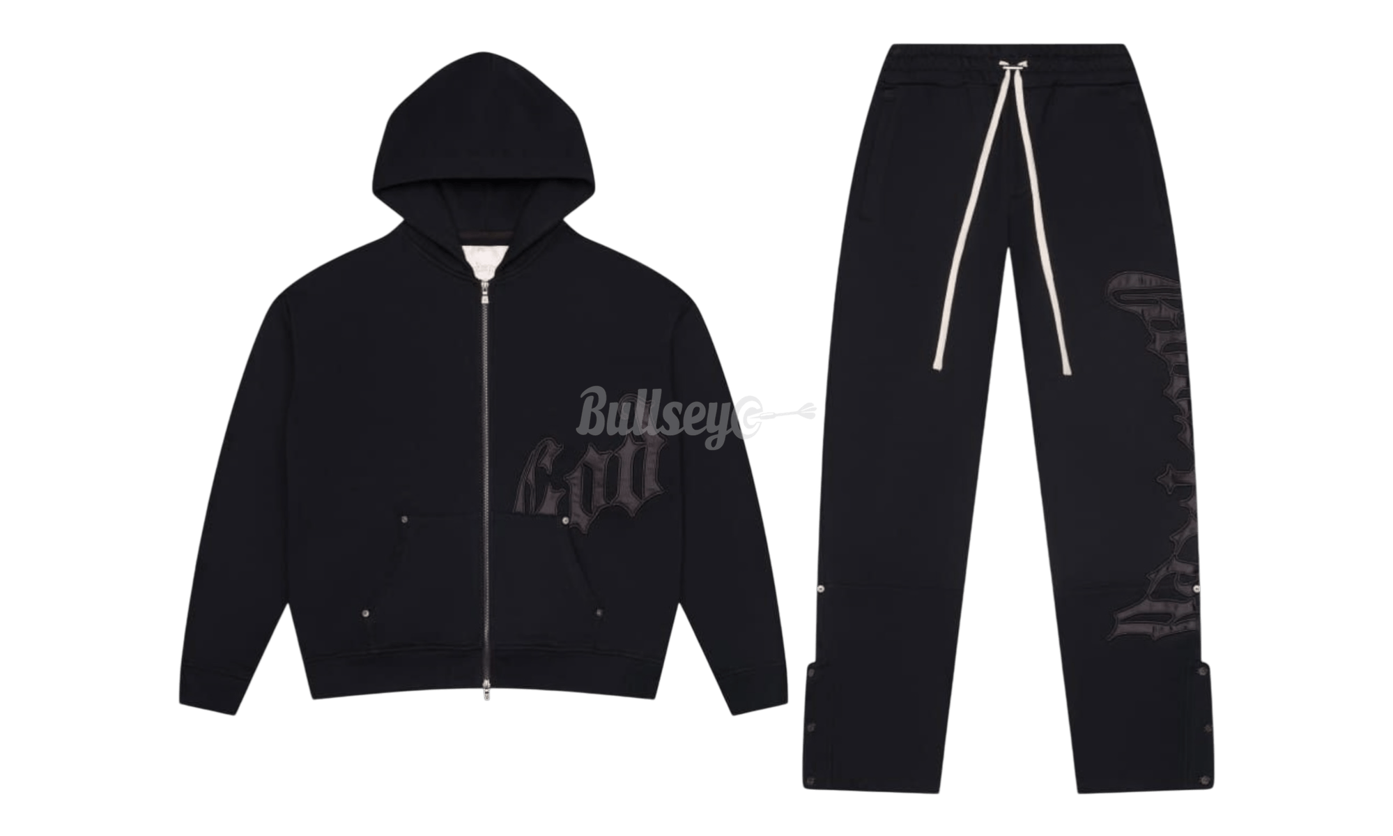 Godspeed OG Logo Black/Black V2 Sweatsuit Size US 34 / EU 50 - 1 Thumbnail