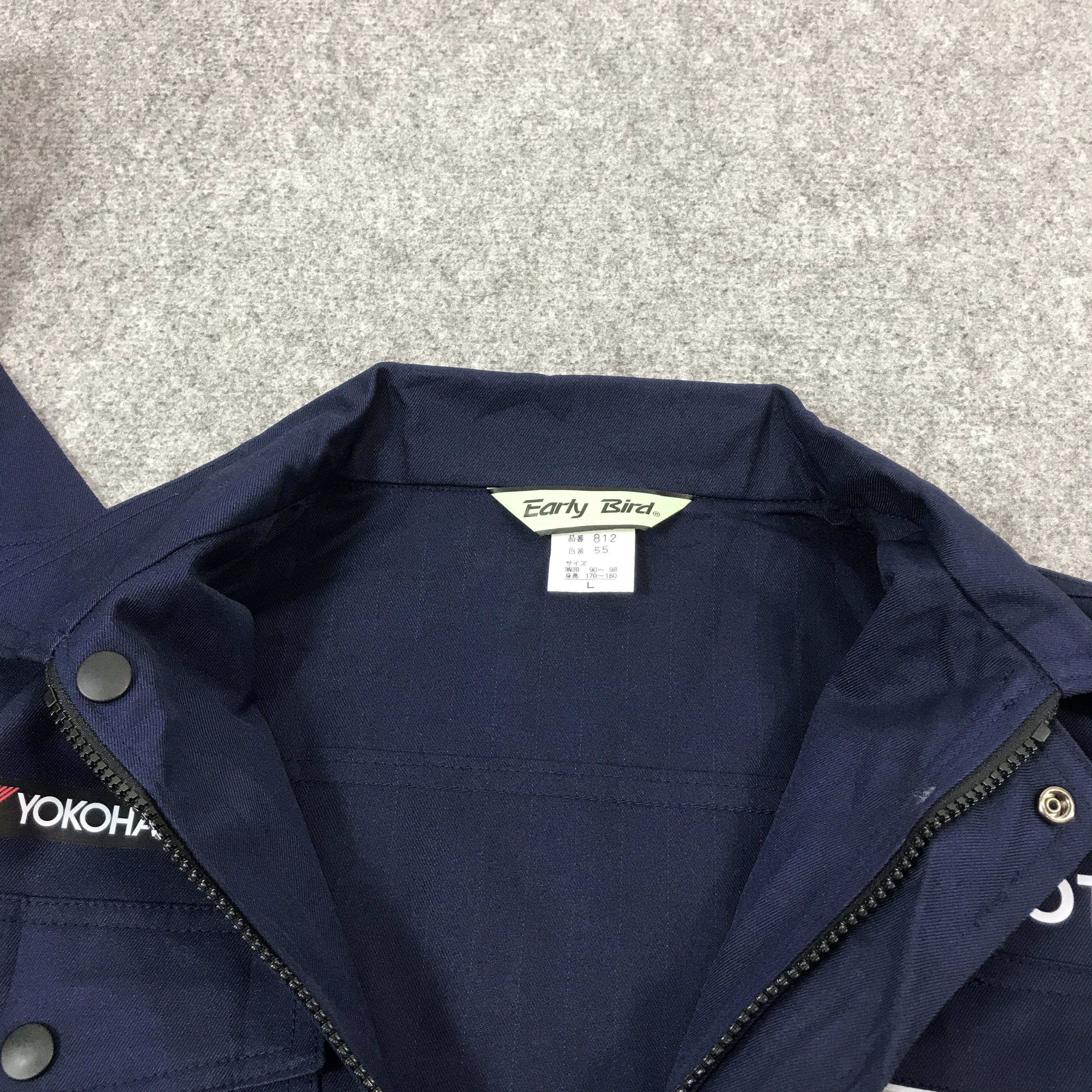 Gear for Sports × Japanese Brand TOYOTA X YOKOHAMA RACING UNIFORM CUSTOM JACKET Size US L / EU 52-54 / 3 - 7 Thumbnail