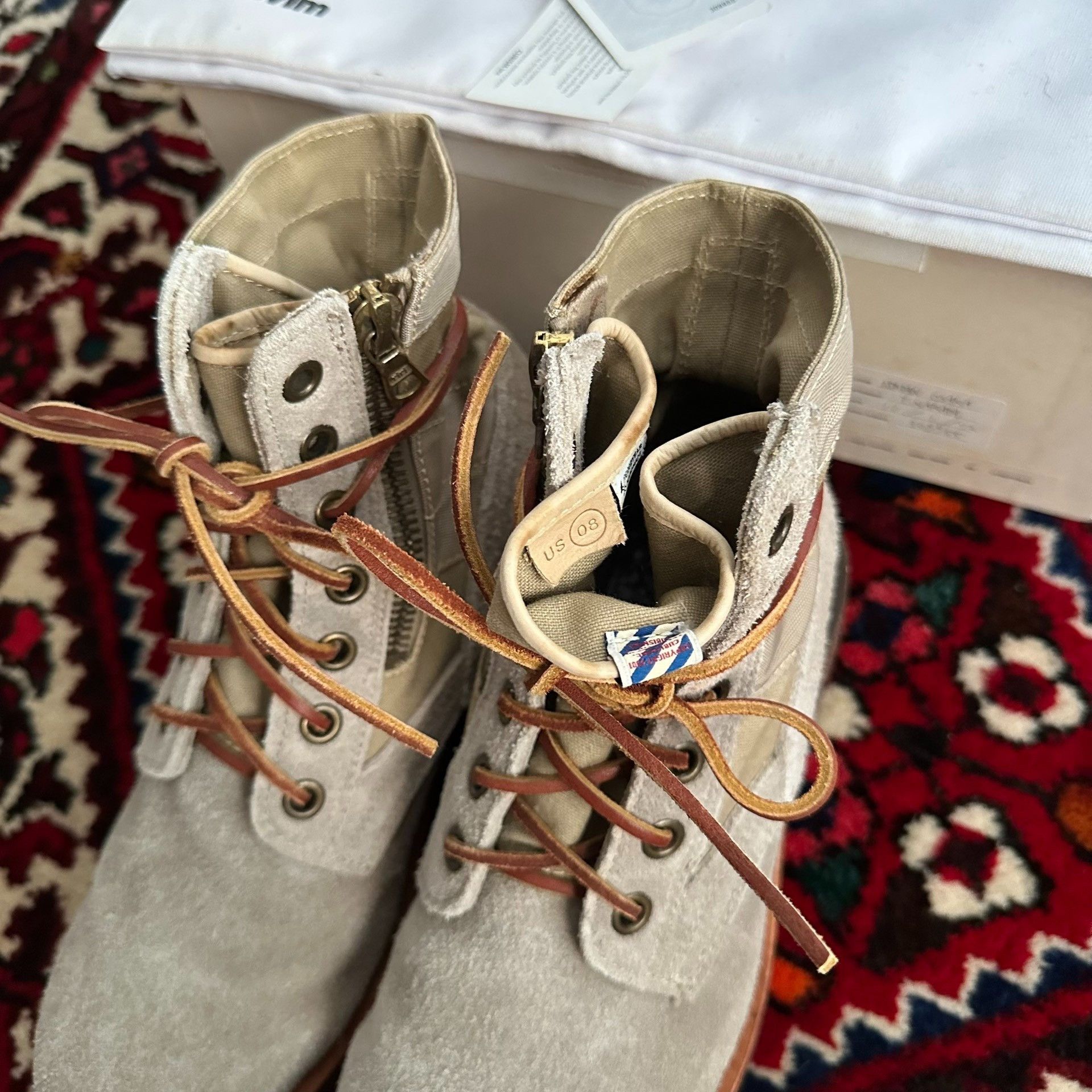 Visvim visvim 11aw 7-Hole Boots Size 8 Size US 8 / EU 41 - 4 Thumbnail