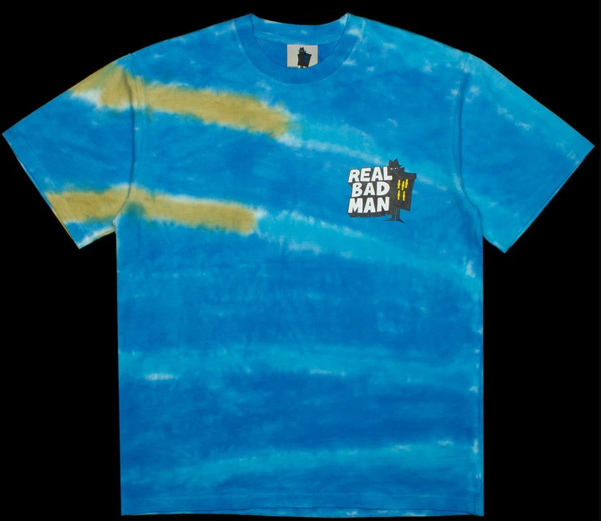 Real Bad Man Real Bad Man Tye Dye Future Days Tee Size US L / EU 52-54 / 3 - 1 Thumbnail