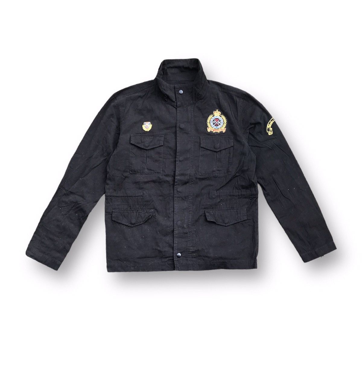 Russ-K (RK) Patch Jacket