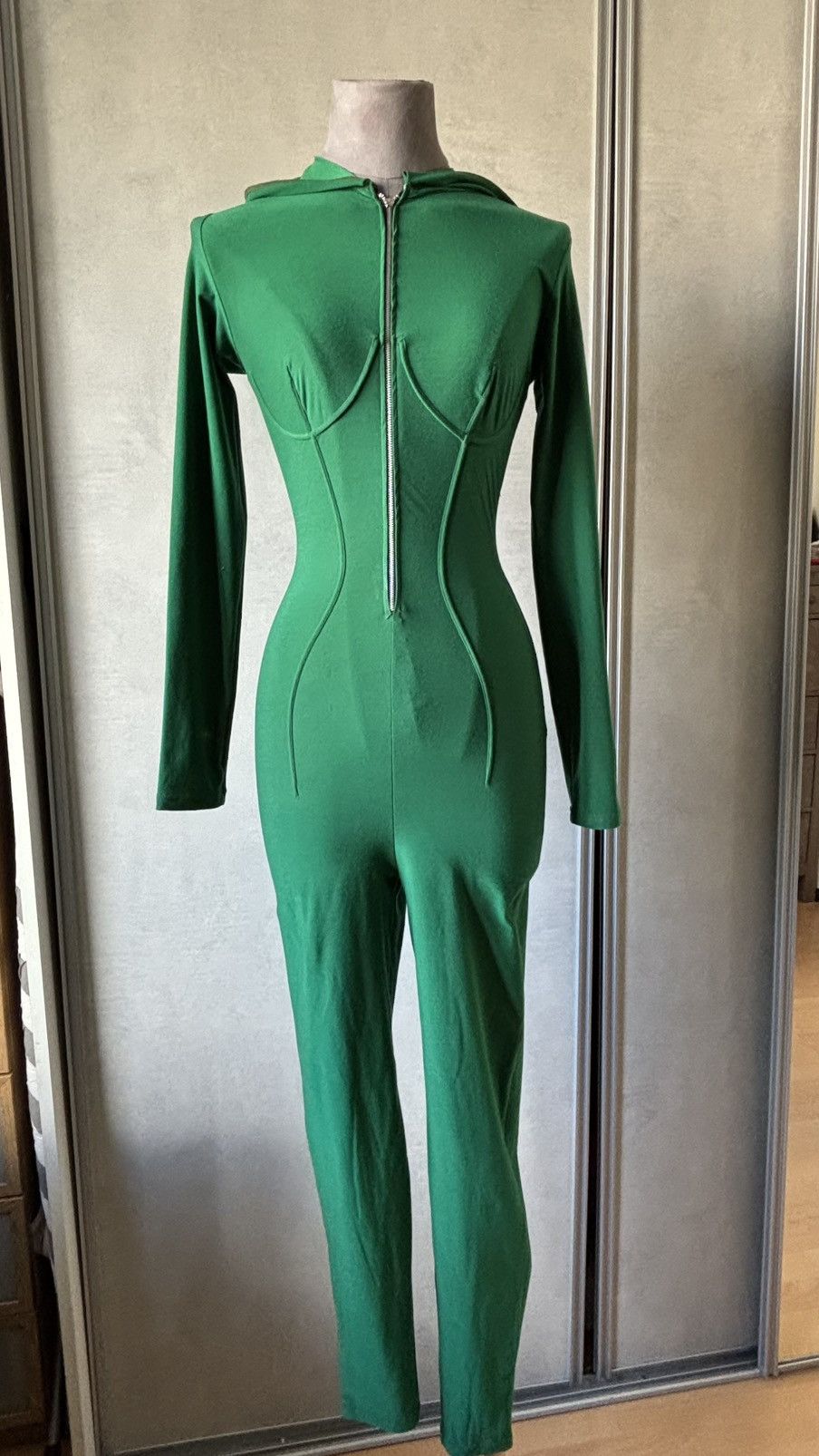Jean Paul Gaultier Gaultier green jumpsuit vintage Size 27" / US 4 / IT 40 - 1 Thumbnail