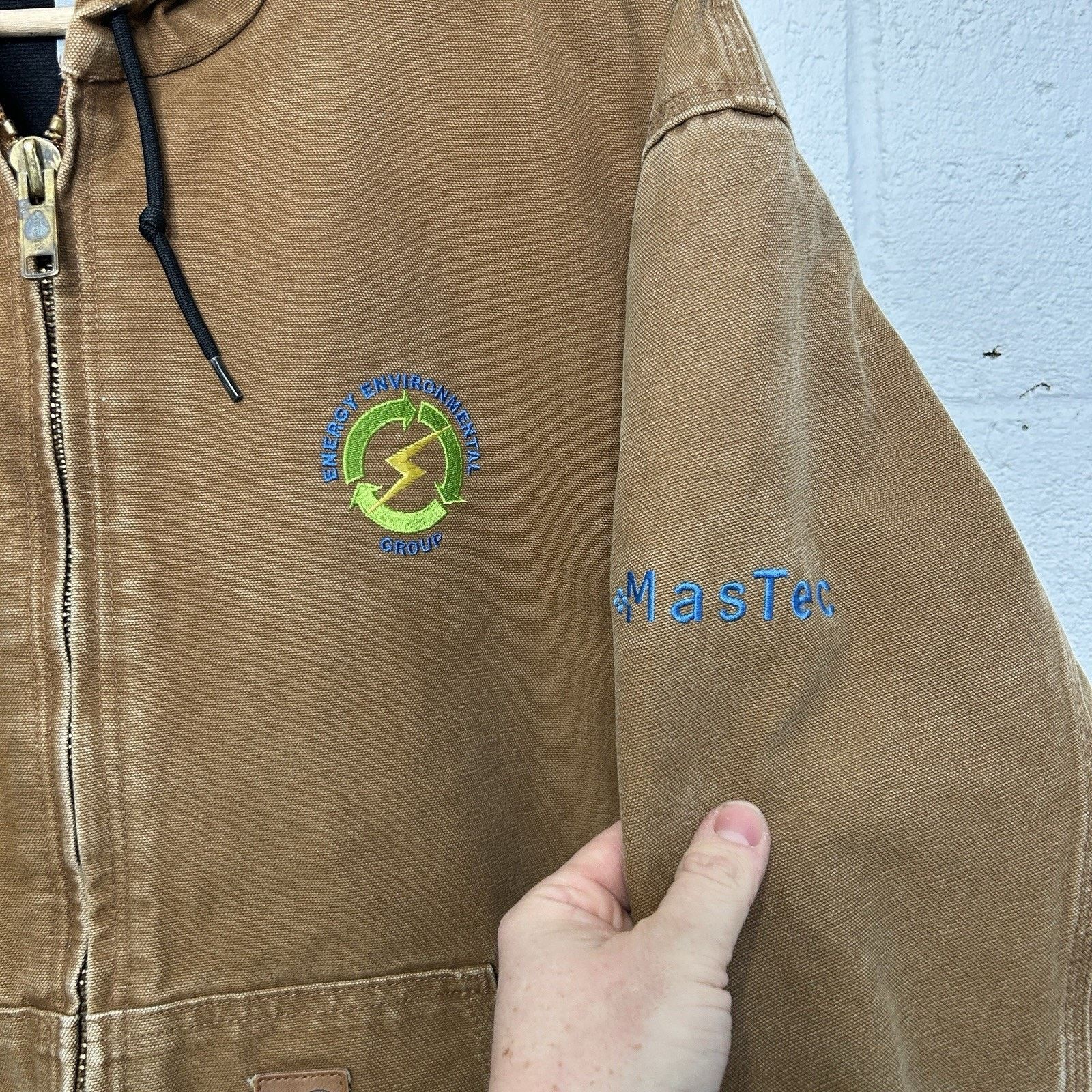 Carhartt Carhartt Hooded Quilt-Lined Active Jacket “Brown” J130-211 Size US XL / EU 56 / 4 - 6 Thumbnail
