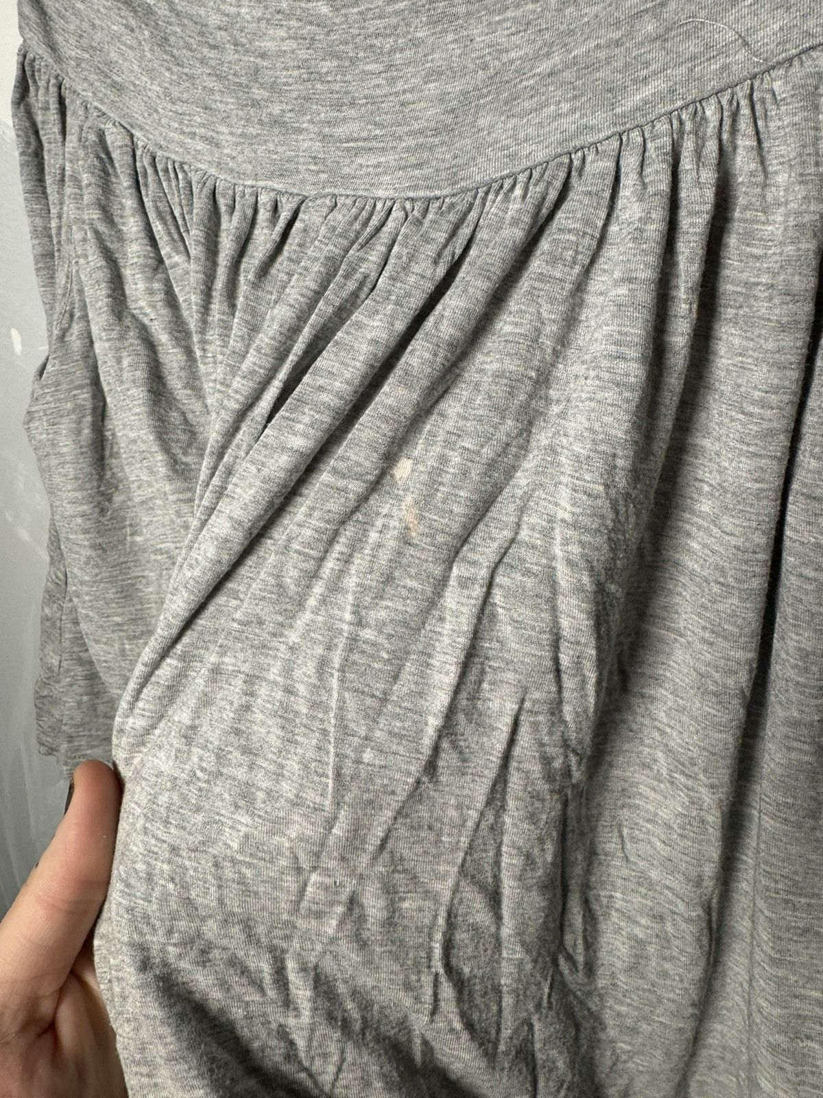 Gap × Vintage Gap Vintage Grey Sleep Skirt Thin Sweatpant Material Size 32" / US 10 / IT 46 - 4 Thumbnail