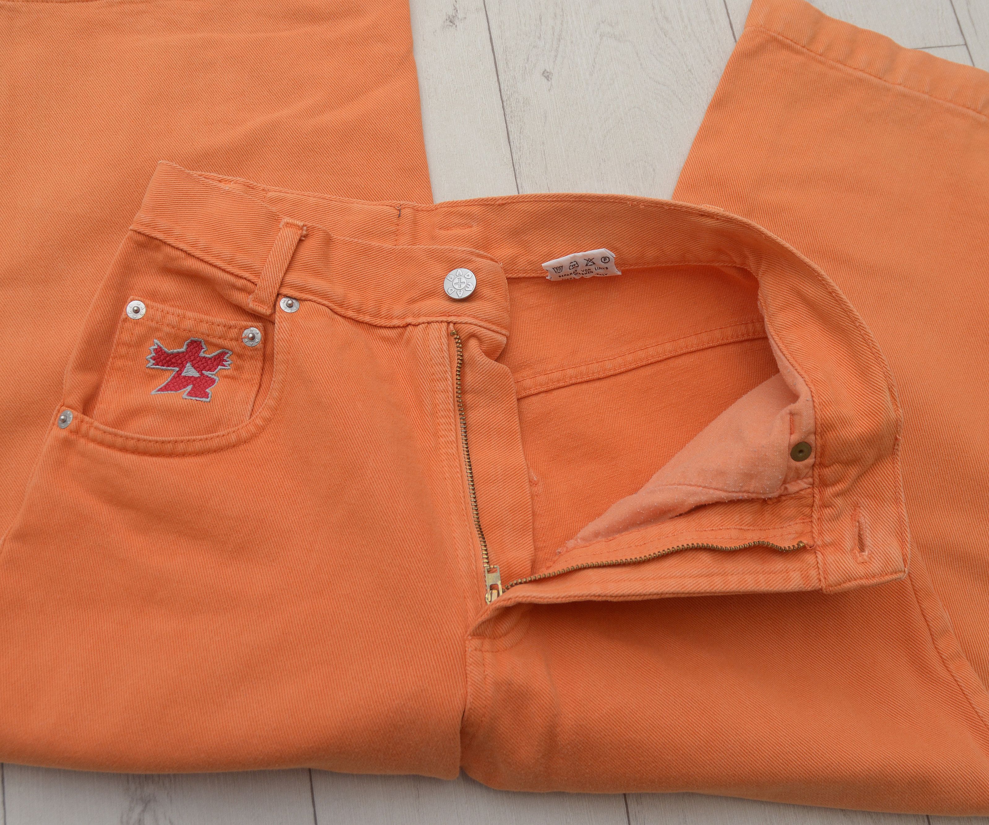 Japanese Brand × Vintage Bad+Mad Hardwear Vintage 90s HIP HOP 1990s size 12 Size 30" / US 8 / IT 44 - 11 Thumbnail