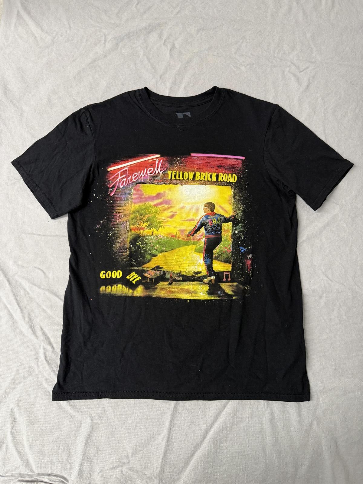 Designer Elton John Tour T-shirt Farewell Tour 2022 Tee - M Size US M / EU 48-50 / 2 - 1 Thumbnail