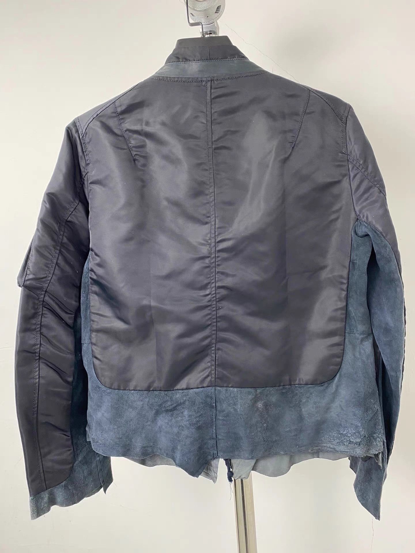Takahiromiyashita The Soloist. Black Zip-Front er Jacket Size US M / EU 48-50 / 2 - 6 Thumbnail