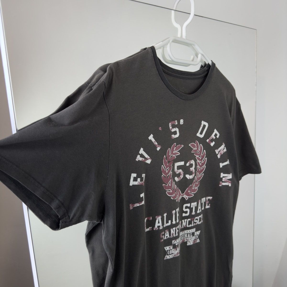 Levi's Levi’s 90s T-shirt Vintage American Style Baggy Size US L / EU 52-54 / 3 - 3 Thumbnail