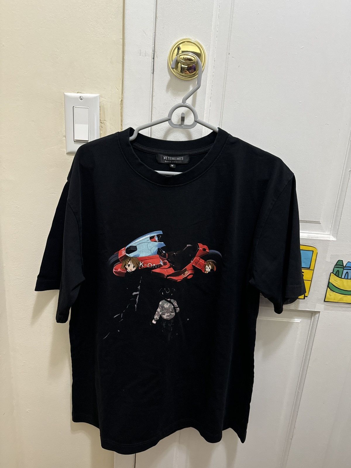 Rough Simmons × Vetememes Akira Biker T shirt Rough Simons x Vetememes Size US M / EU 48-50 / 2 - 8 Thumbnail
