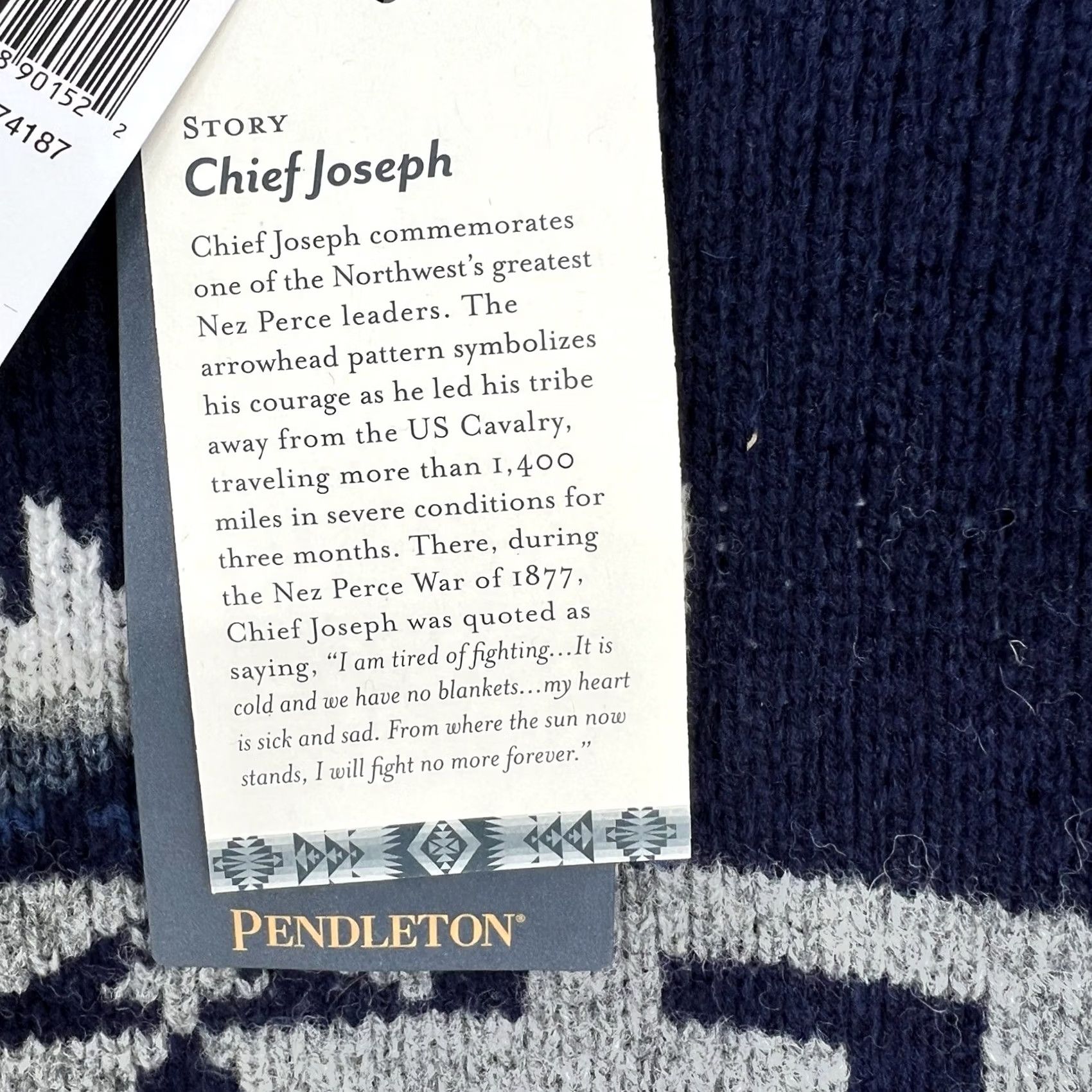 Pendleton Pendleton Sweater Crew Neck Wool 2XL Blue Men Classic Knit Pullover Size US XXL / EU 58 / 5 - 5 Thumbnail