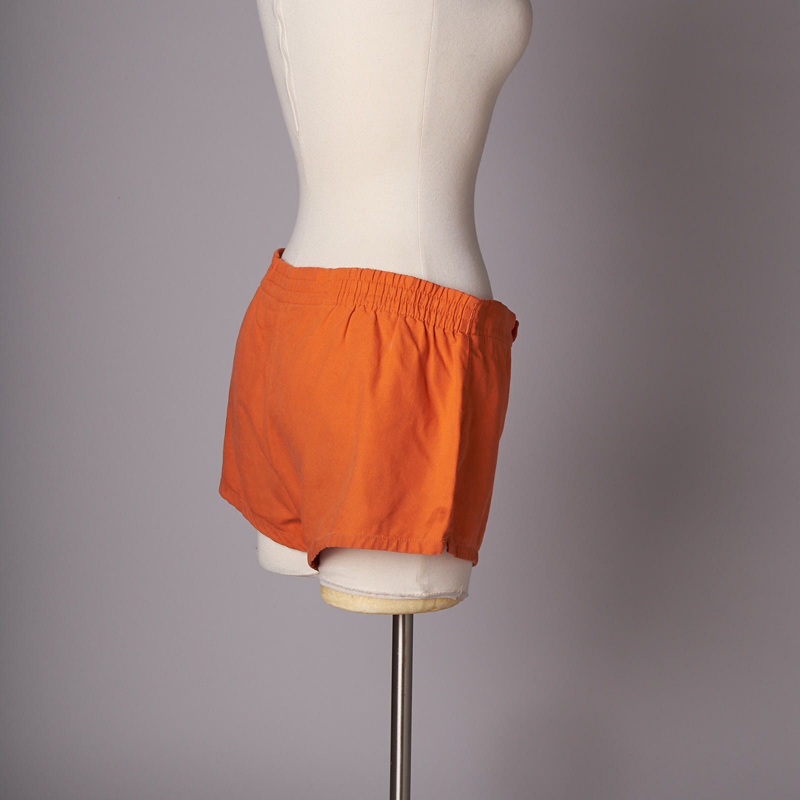 Jantzen 1970s Jantzen Orange Shorts Swim Trunks Size US 34 / EU 50 - 4 Thumbnail