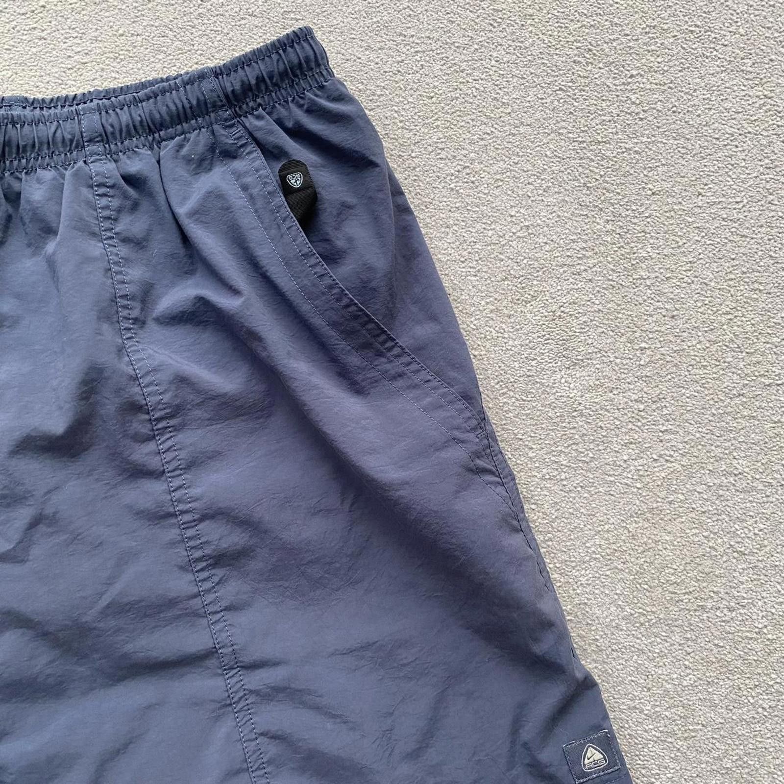 Nike ACG Nike ACG Vintage Technical Utility Cargo Shorts Size US 34 / EU 50 - 4 Thumbnail