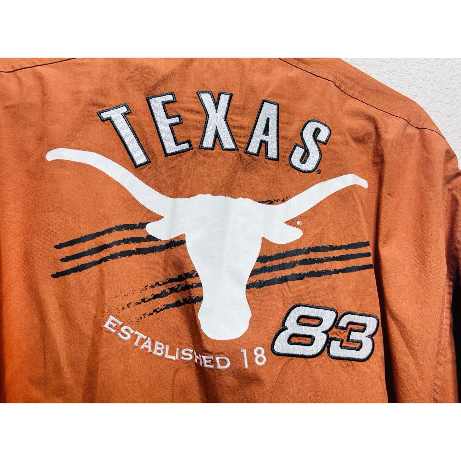 Columbia Texas Longhorns 83 Football Columbia PFG Shirt XL Orange Size US XL / EU 56 / 4 - 6 Thumbnail