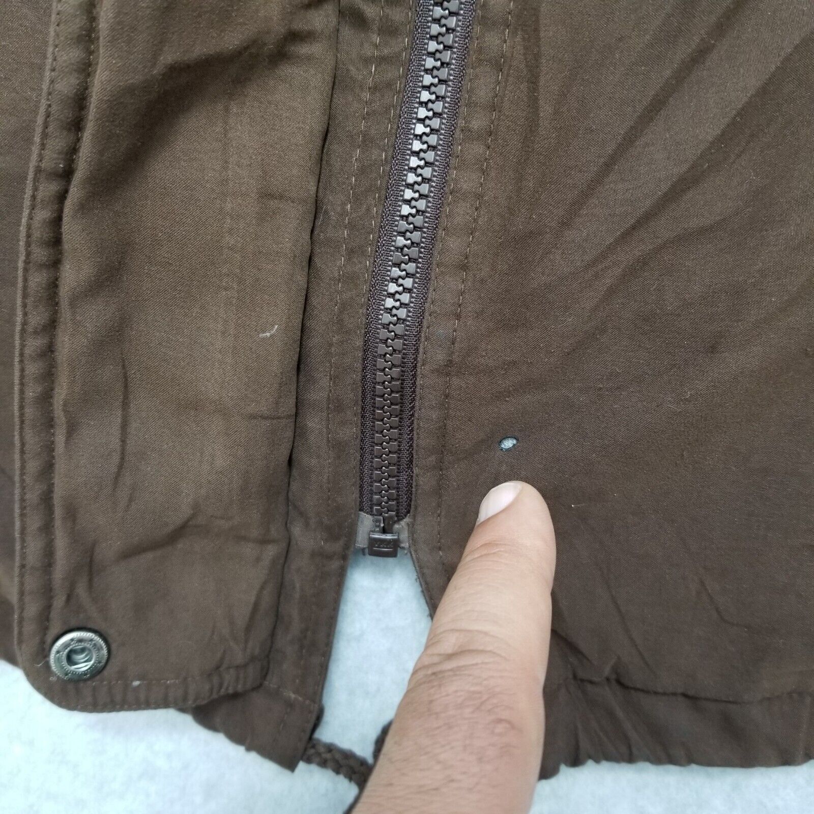 Other Jacqueline Ferrar Parka Jacket Womens 2X Full Zip Outdoor Size ONE SIZE - 3 Thumbnail