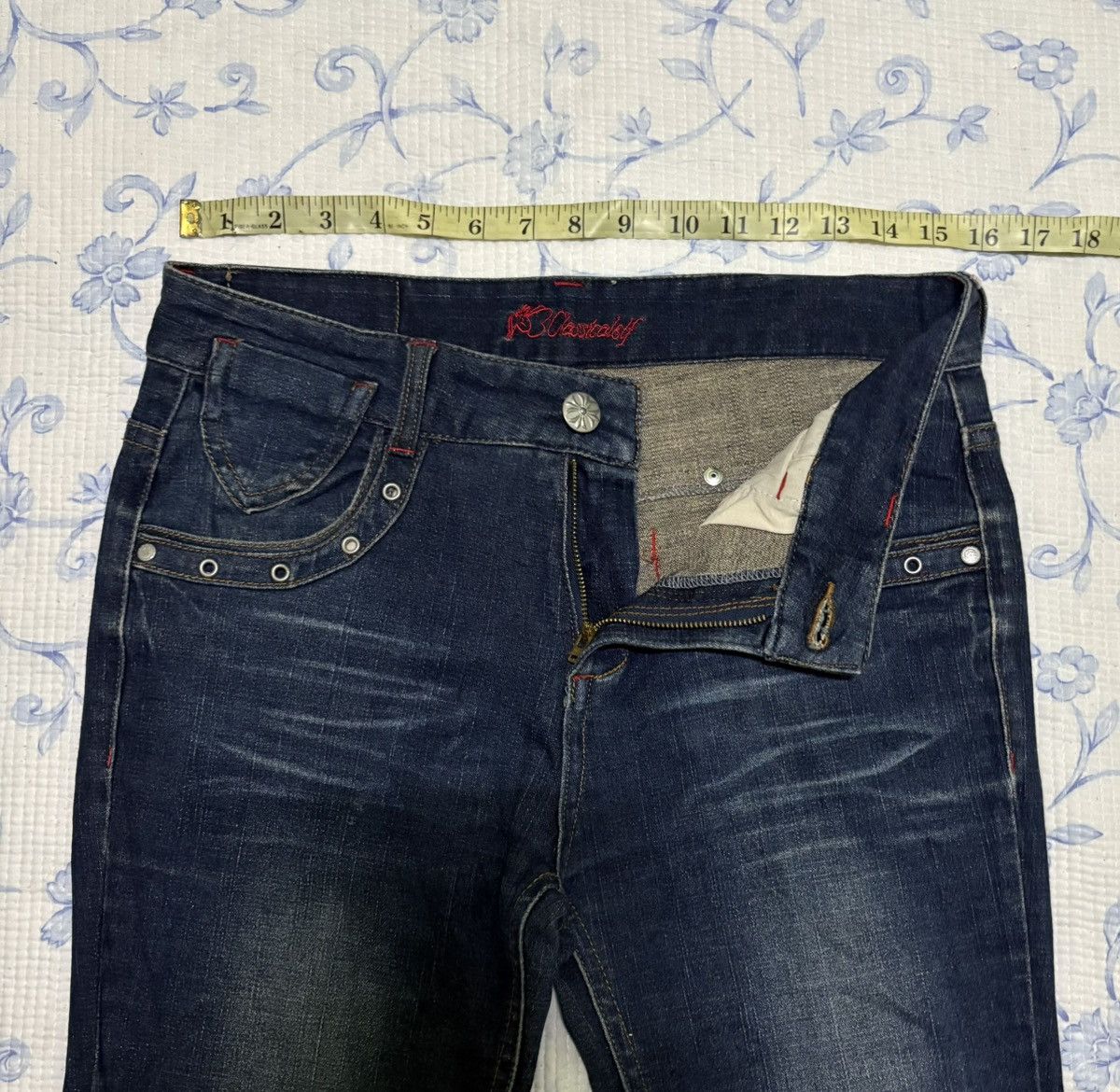 Other Classical Elf Streetwear Flared Denim Size US 31 - 3 Thumbnail